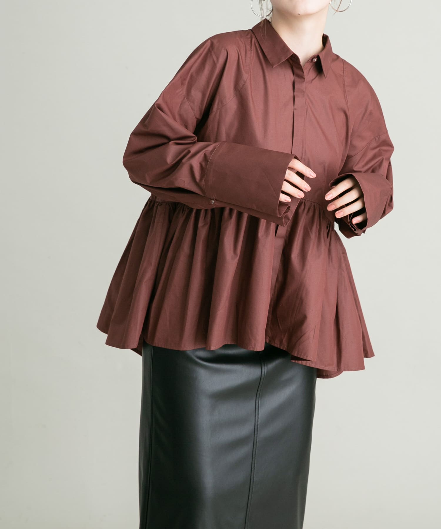 RED BROWN