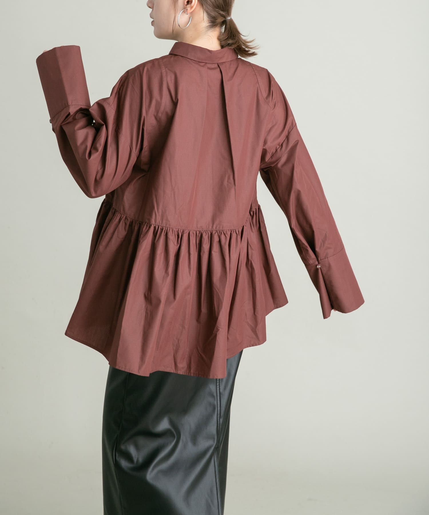RED BROWN