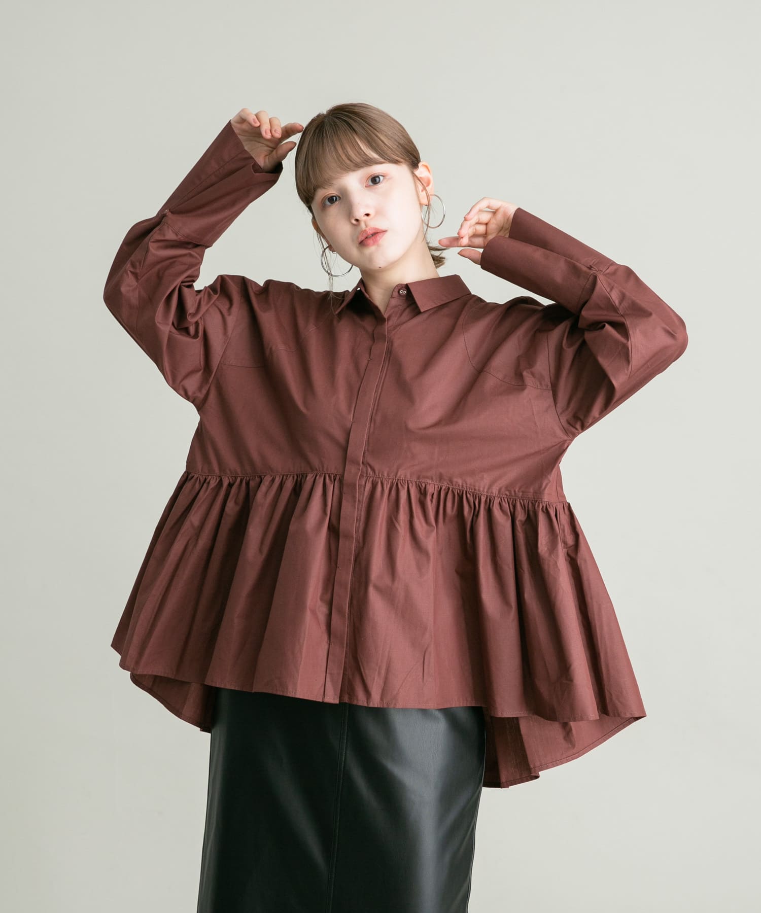RED BROWN