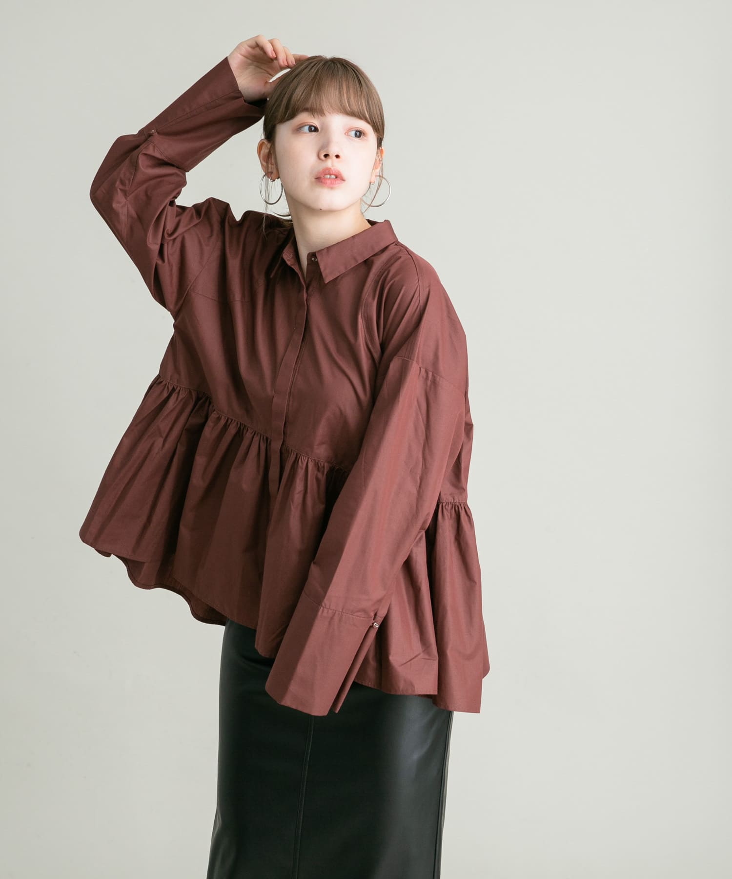 RED BROWN