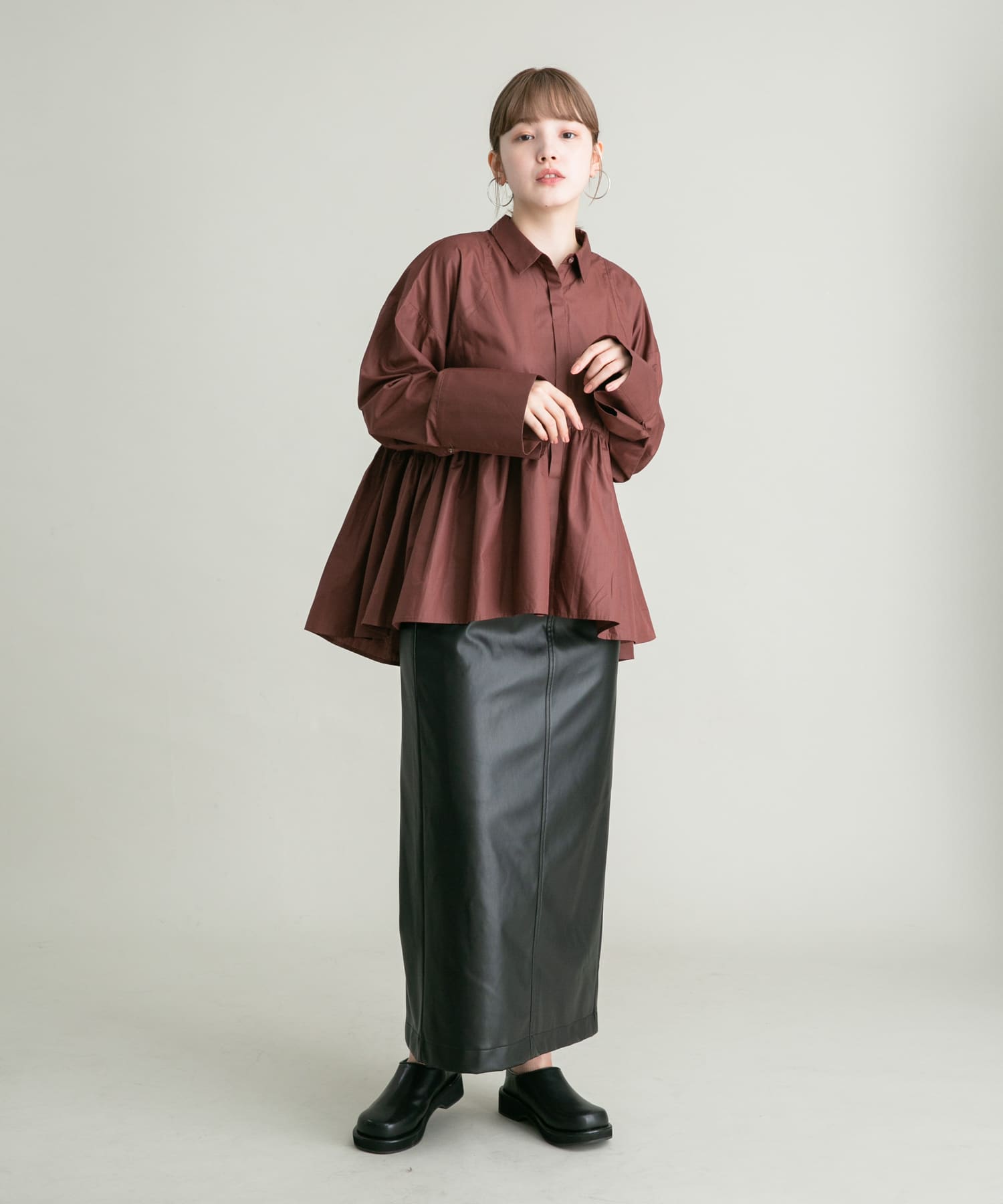 RED BROWN