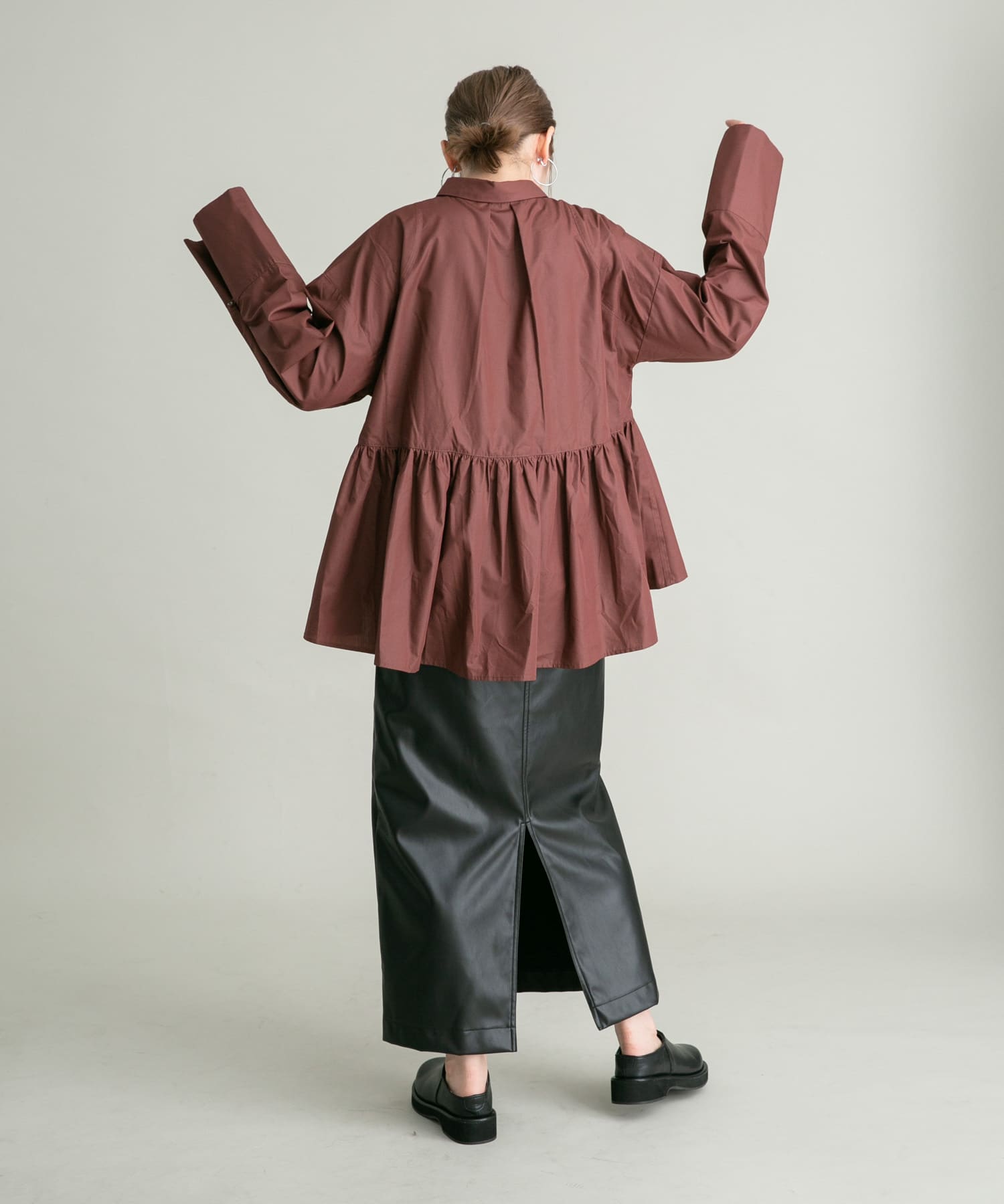 RED BROWN