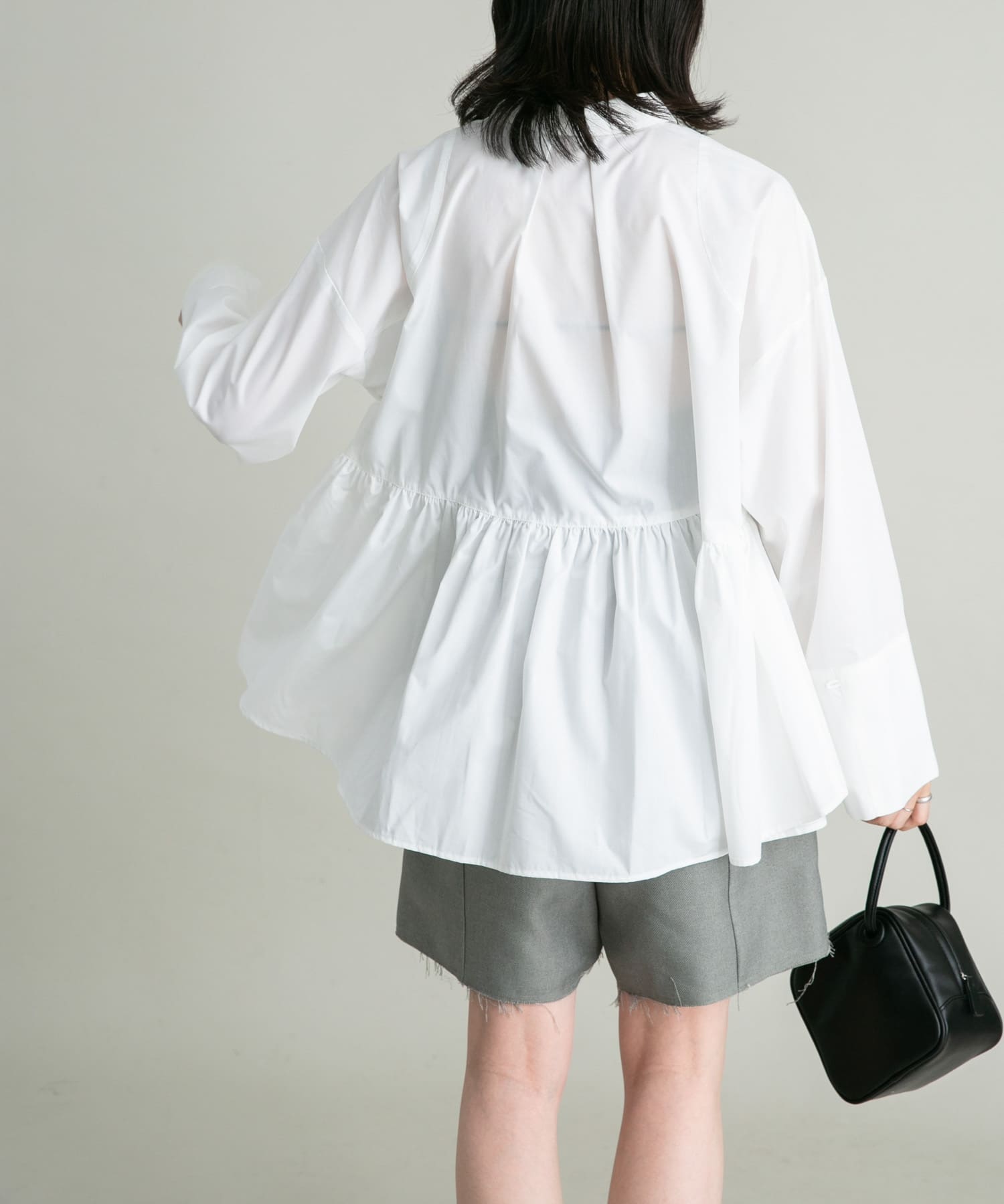 身長：160cm サイズ：one