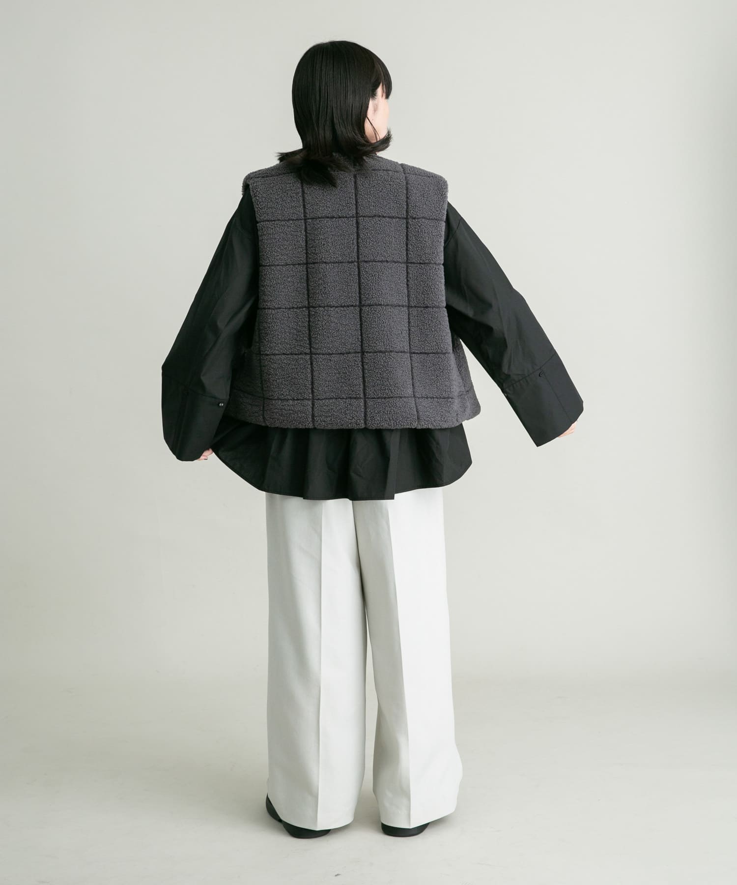 身長：160cm サイズ：one