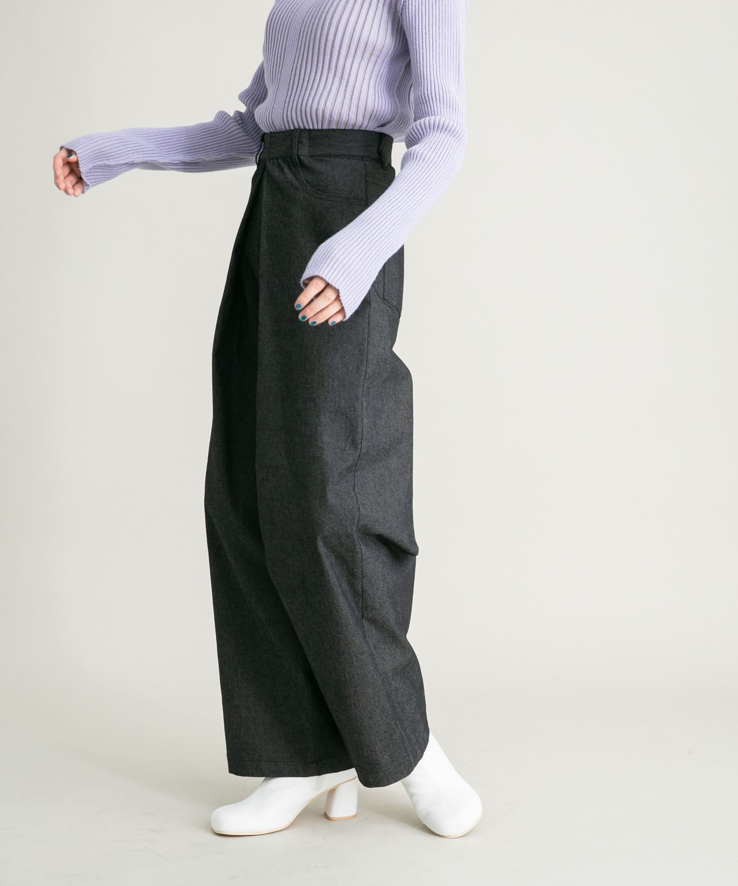 身長：160cm サイズ：36