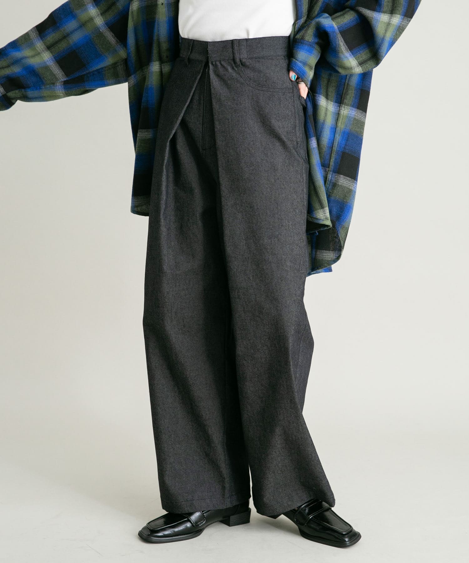 身長：160cm サイズ：36