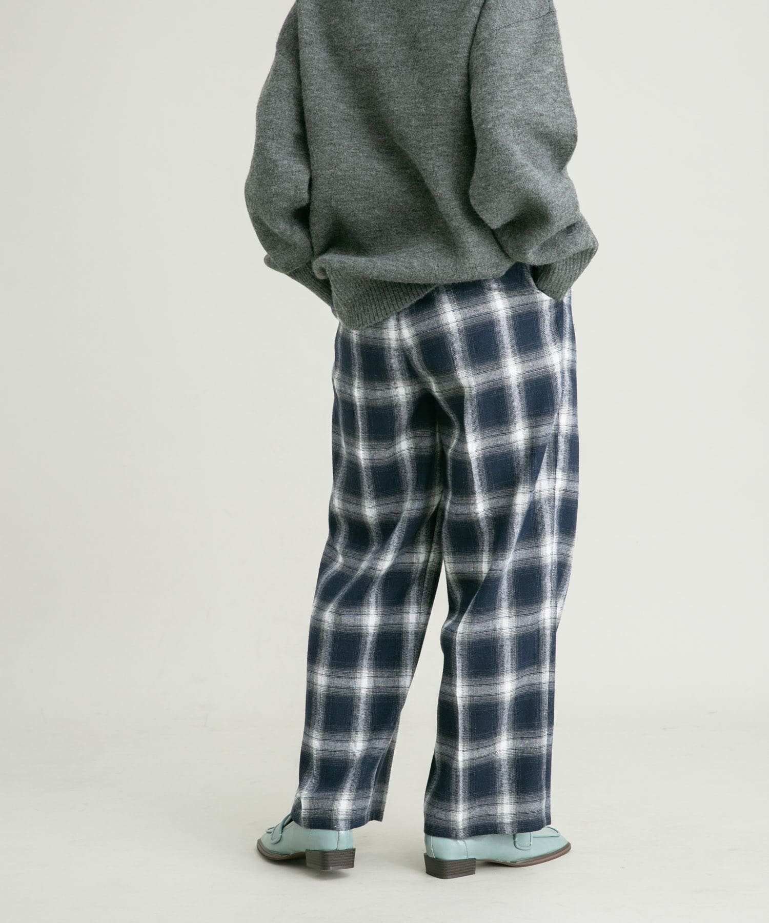 身長：160cm サイズ：one