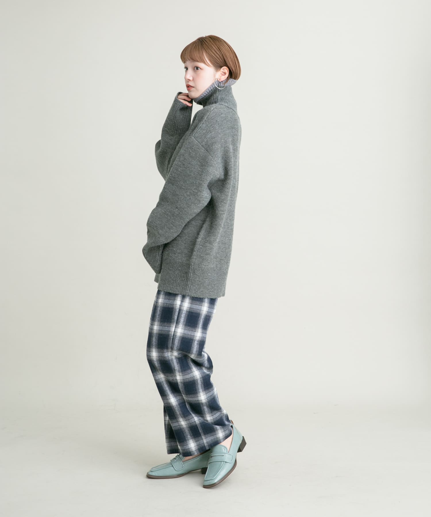 身長：160cm サイズ：one