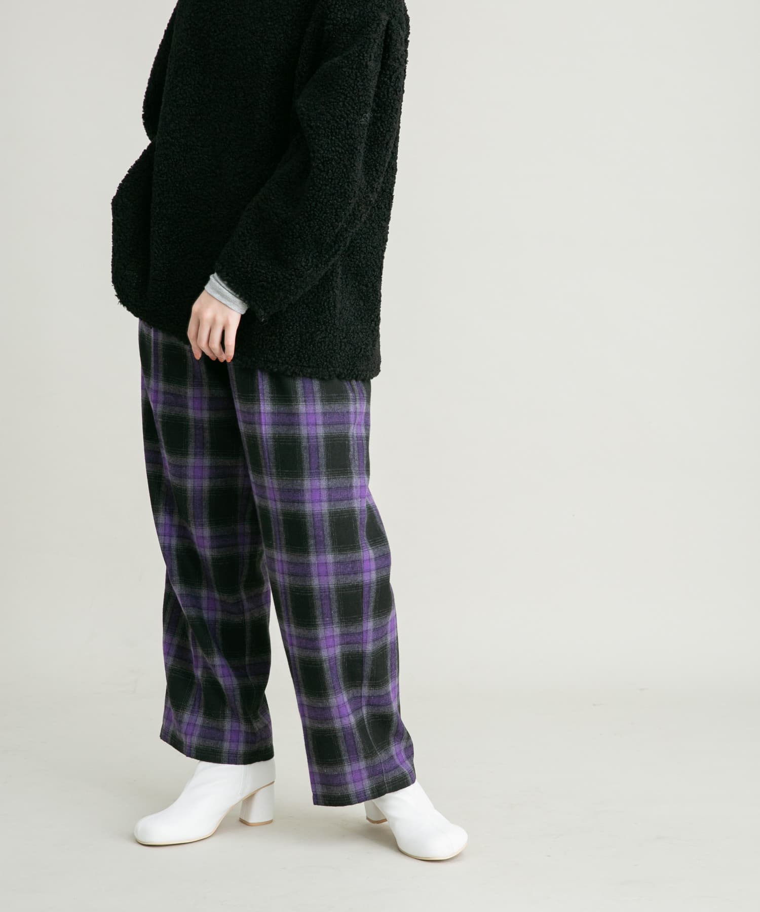 身長：160cm サイズ：one