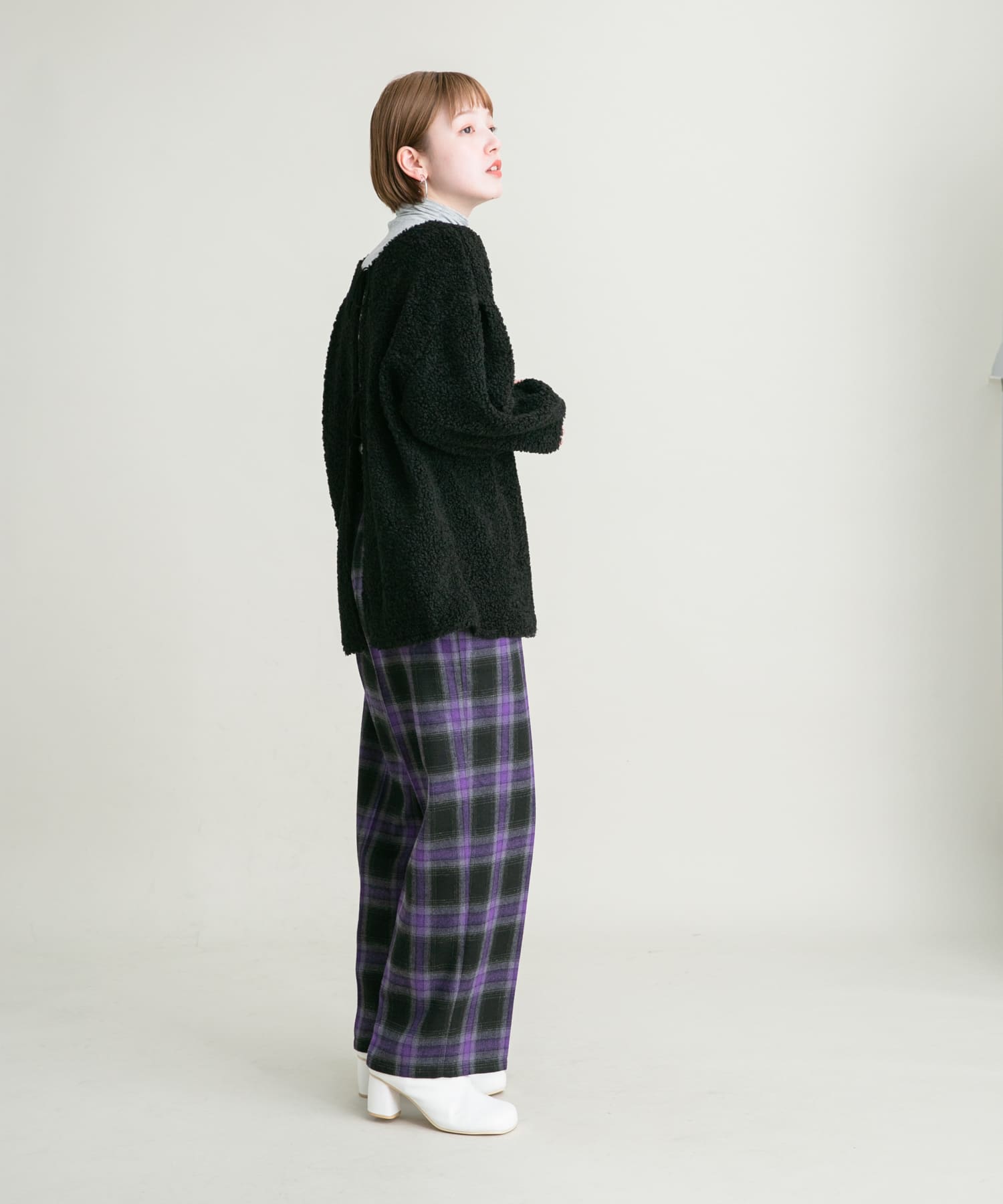 身長：160cm サイズ：one