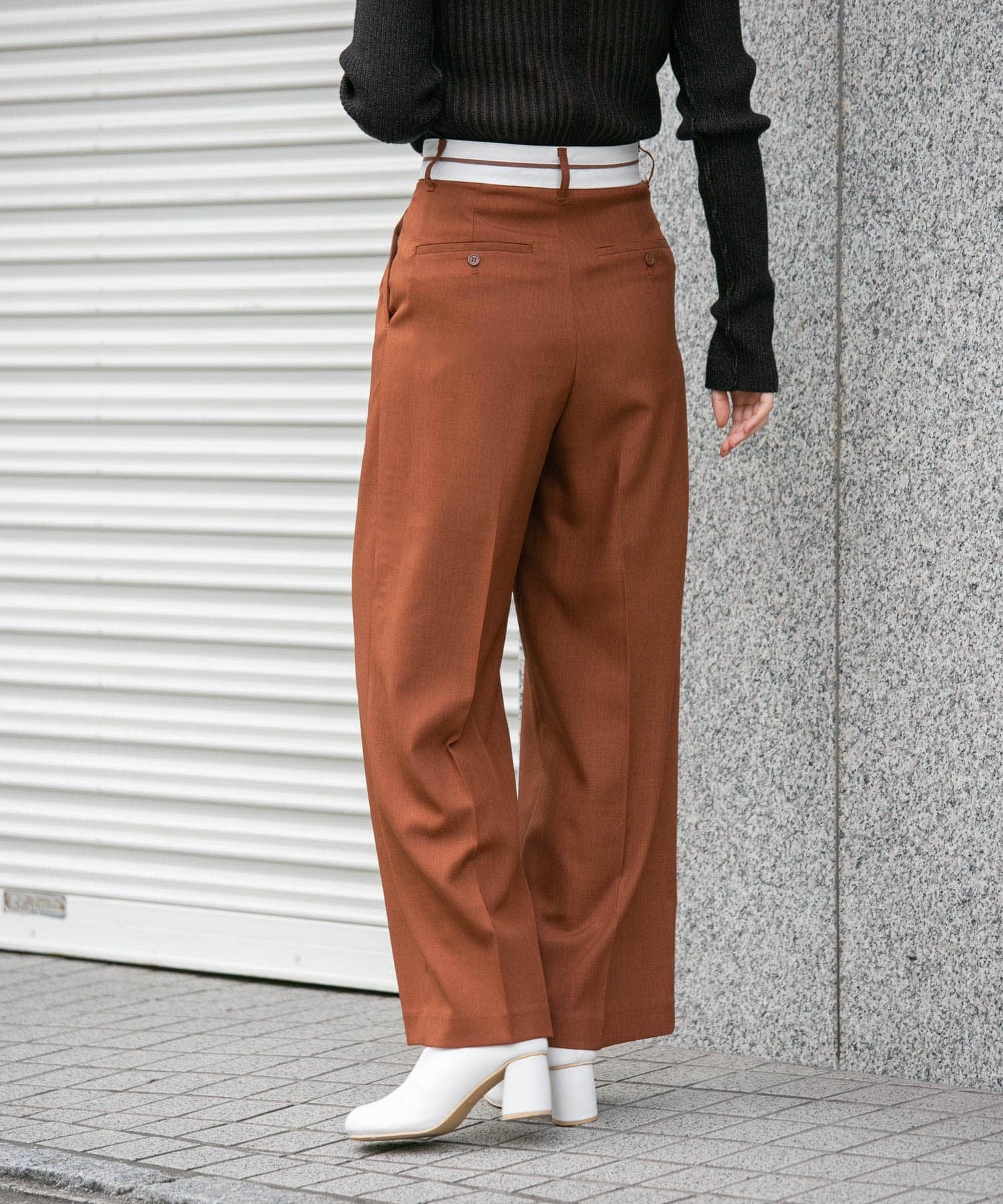 身長：160cm サイズ：36