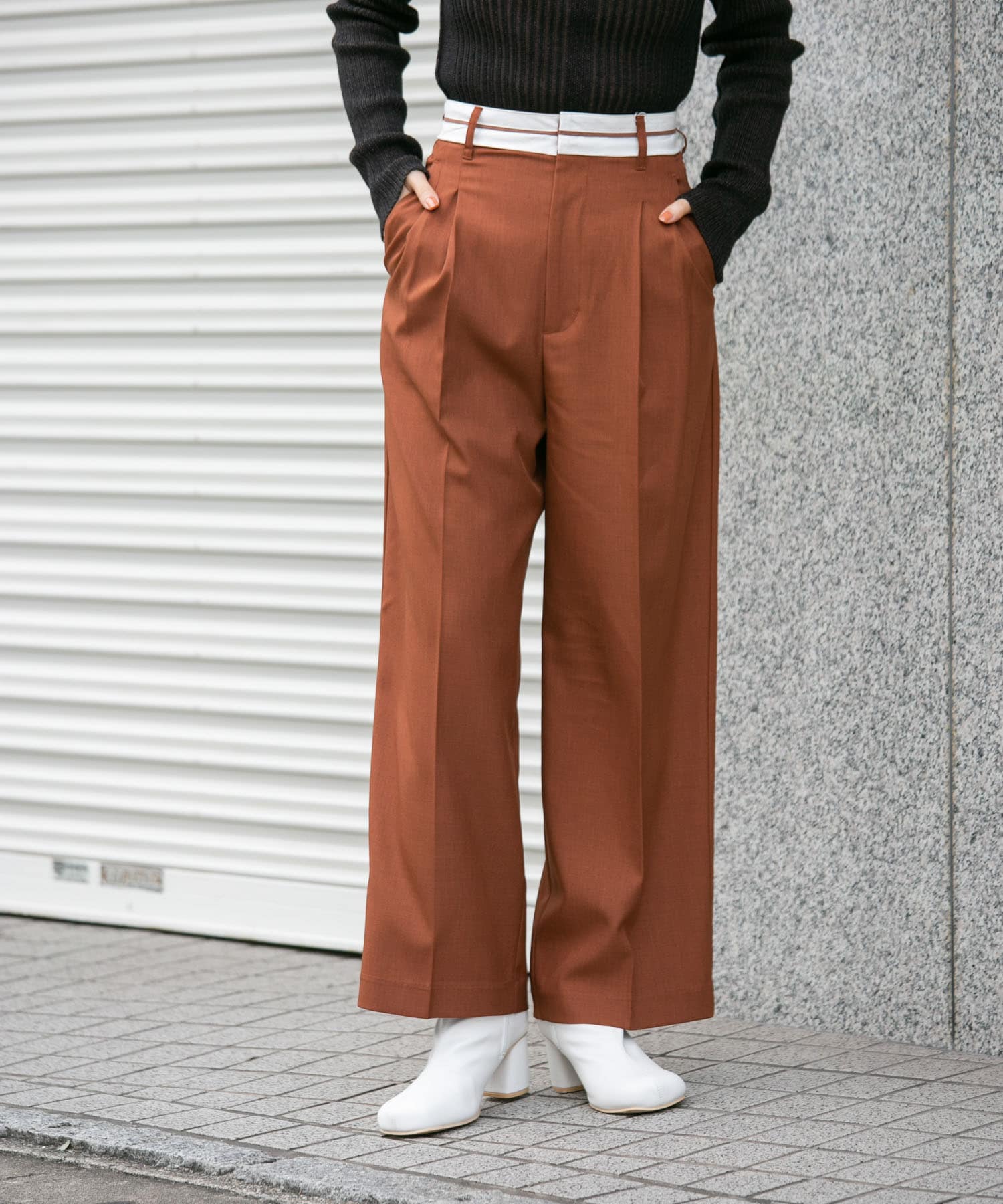 身長：160cm サイズ：36