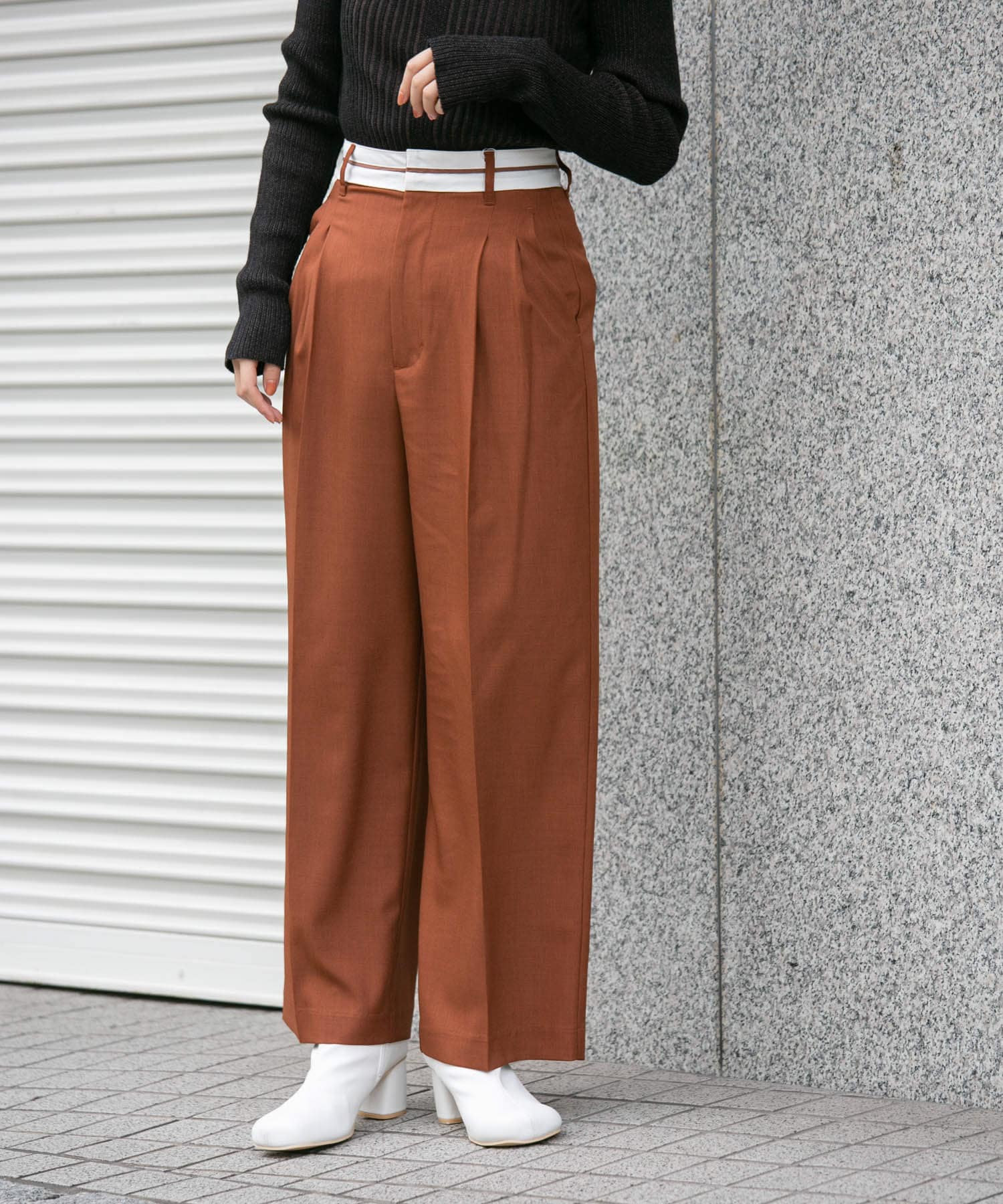 身長：160cm サイズ：36