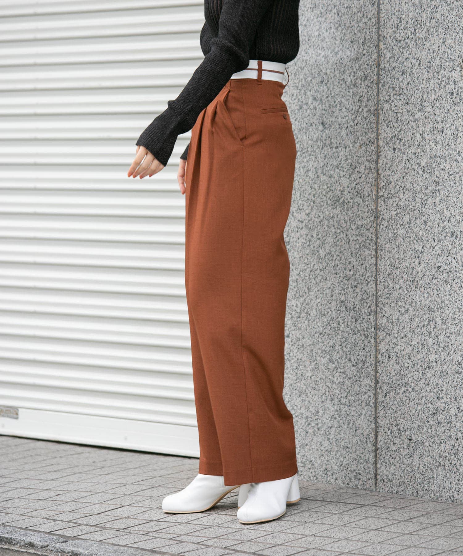 身長：160cm サイズ：36