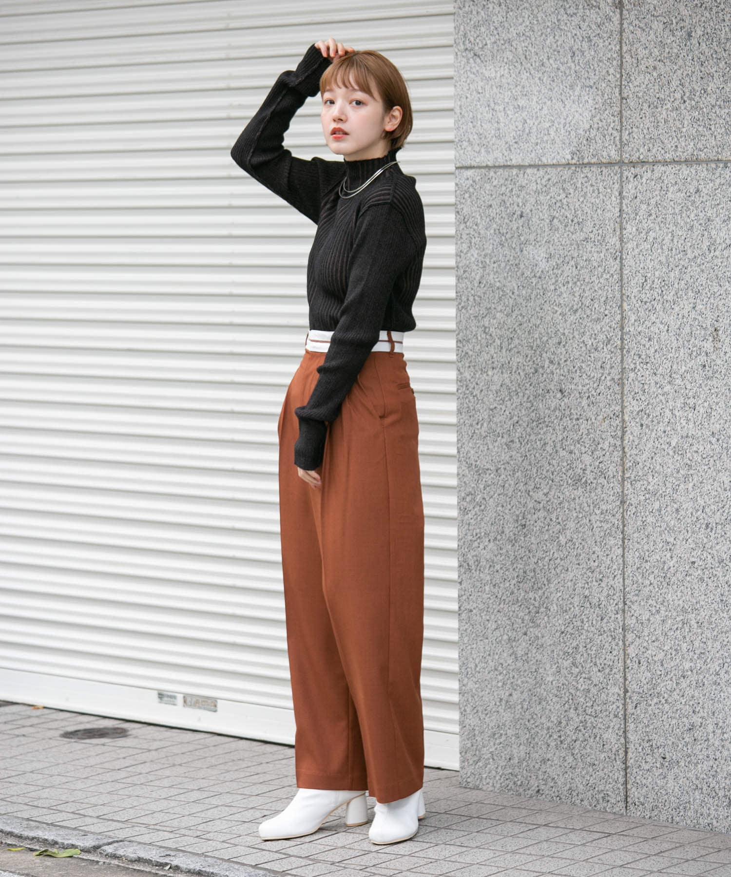 身長：160cm サイズ：36