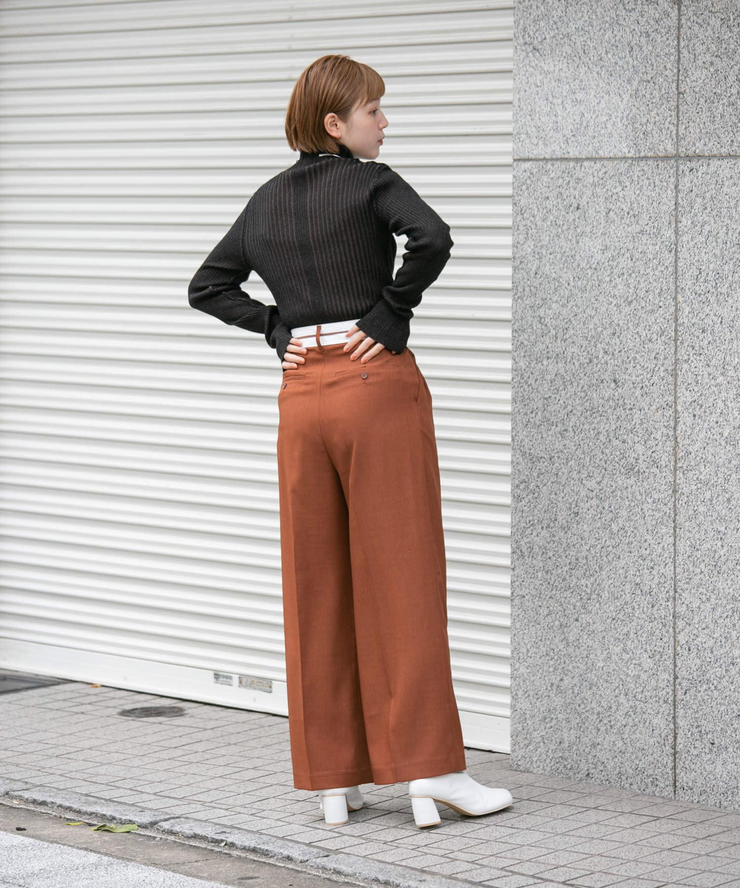 身長：160cm サイズ：36