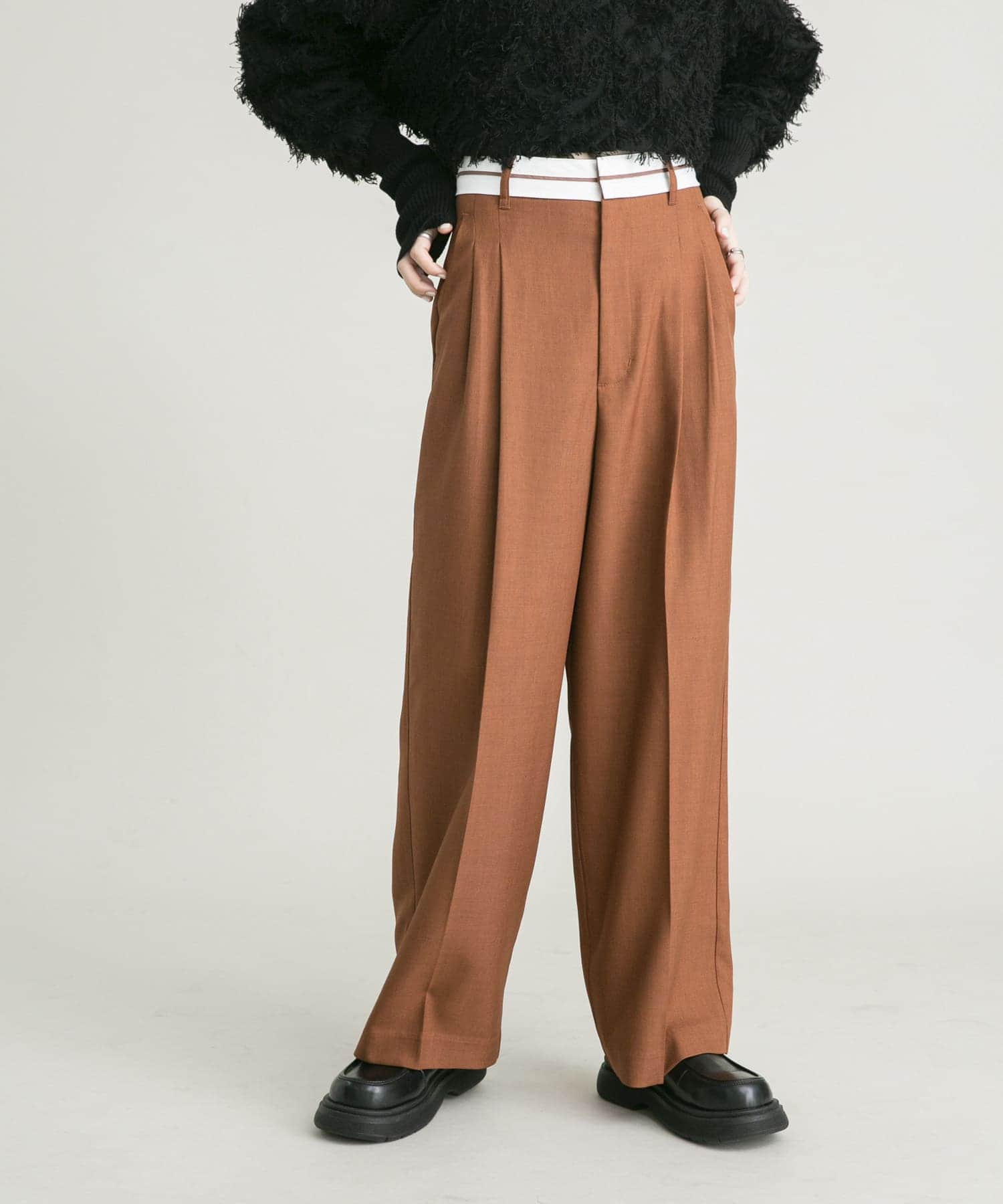 身長：160cm サイズ：36