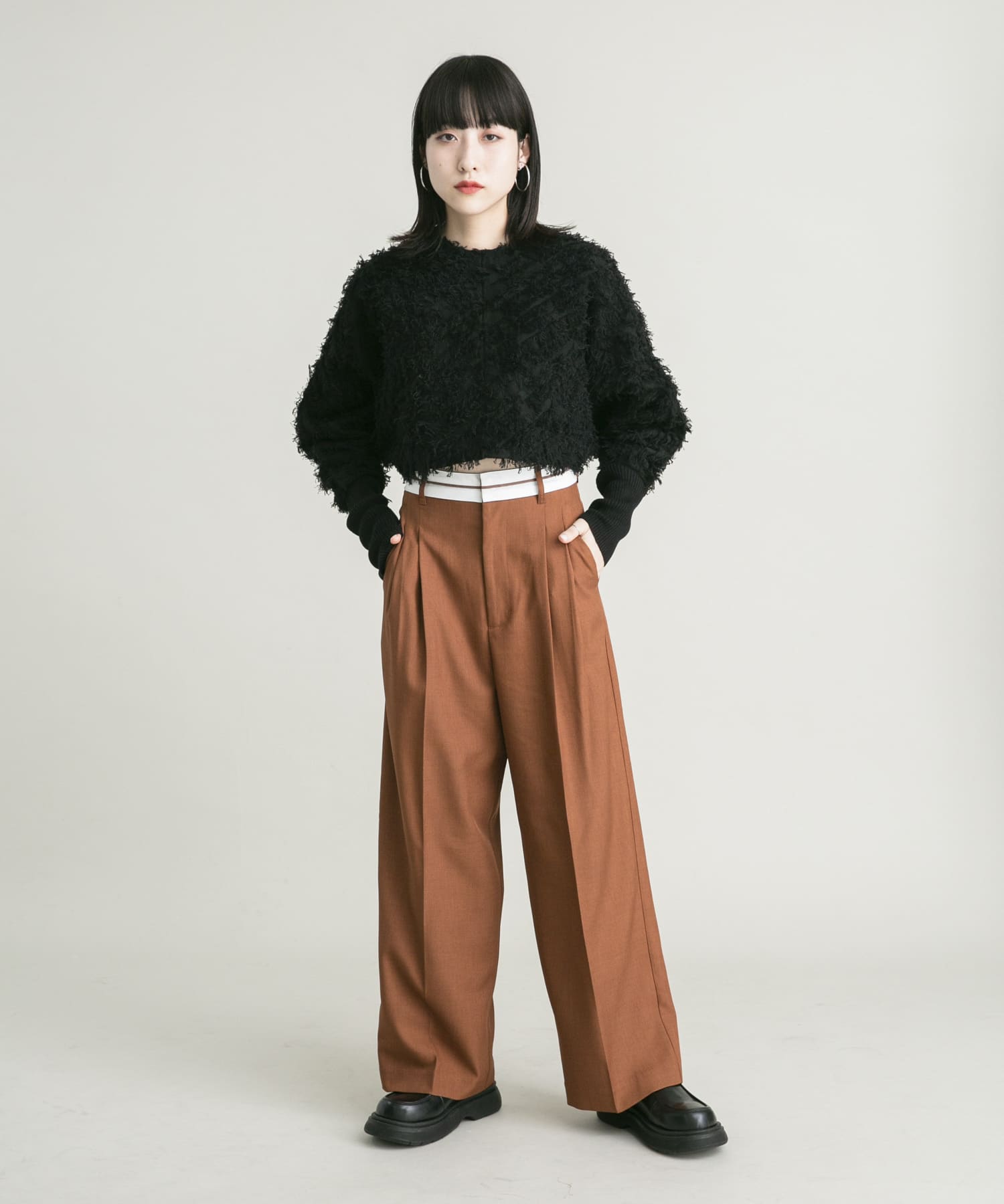 身長：160cm サイズ：36