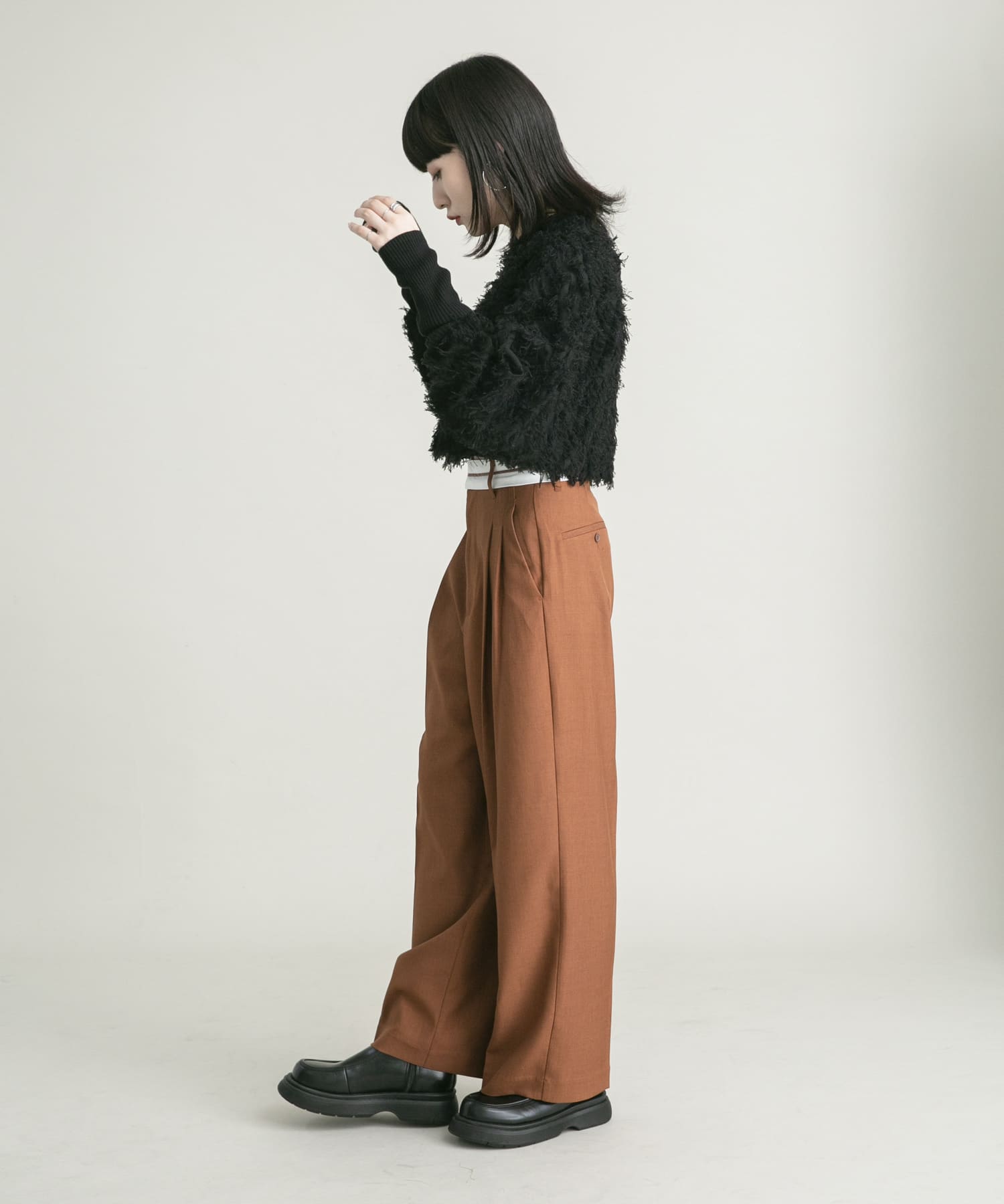 身長：160cm サイズ：36