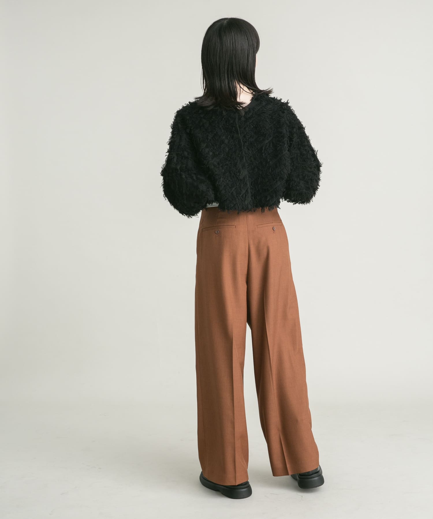 身長：160cm サイズ：36