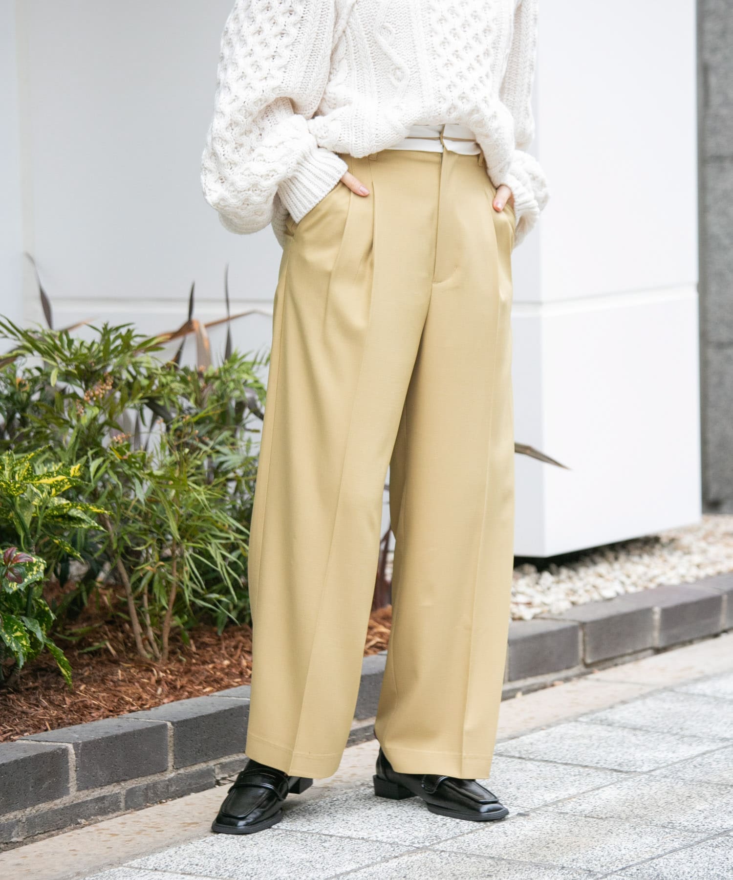 身長：160cm サイズ：36