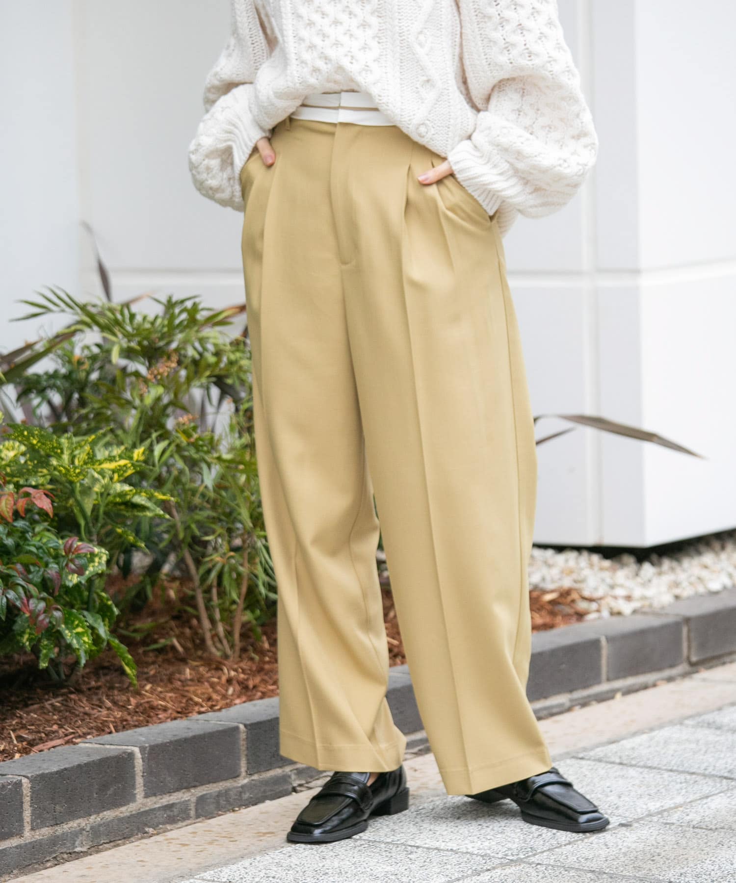 身長：160cm サイズ：36