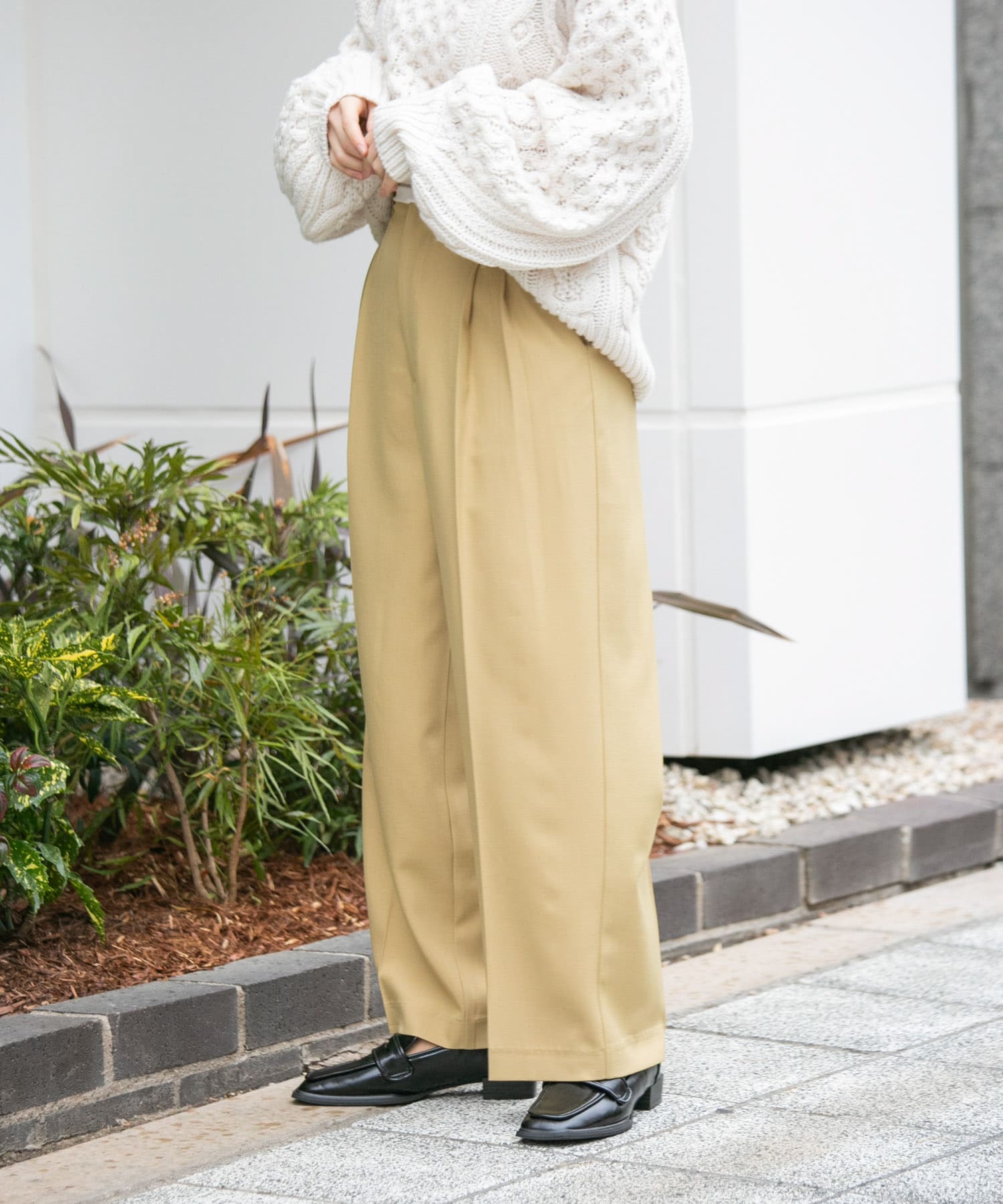 身長：160cm サイズ：36