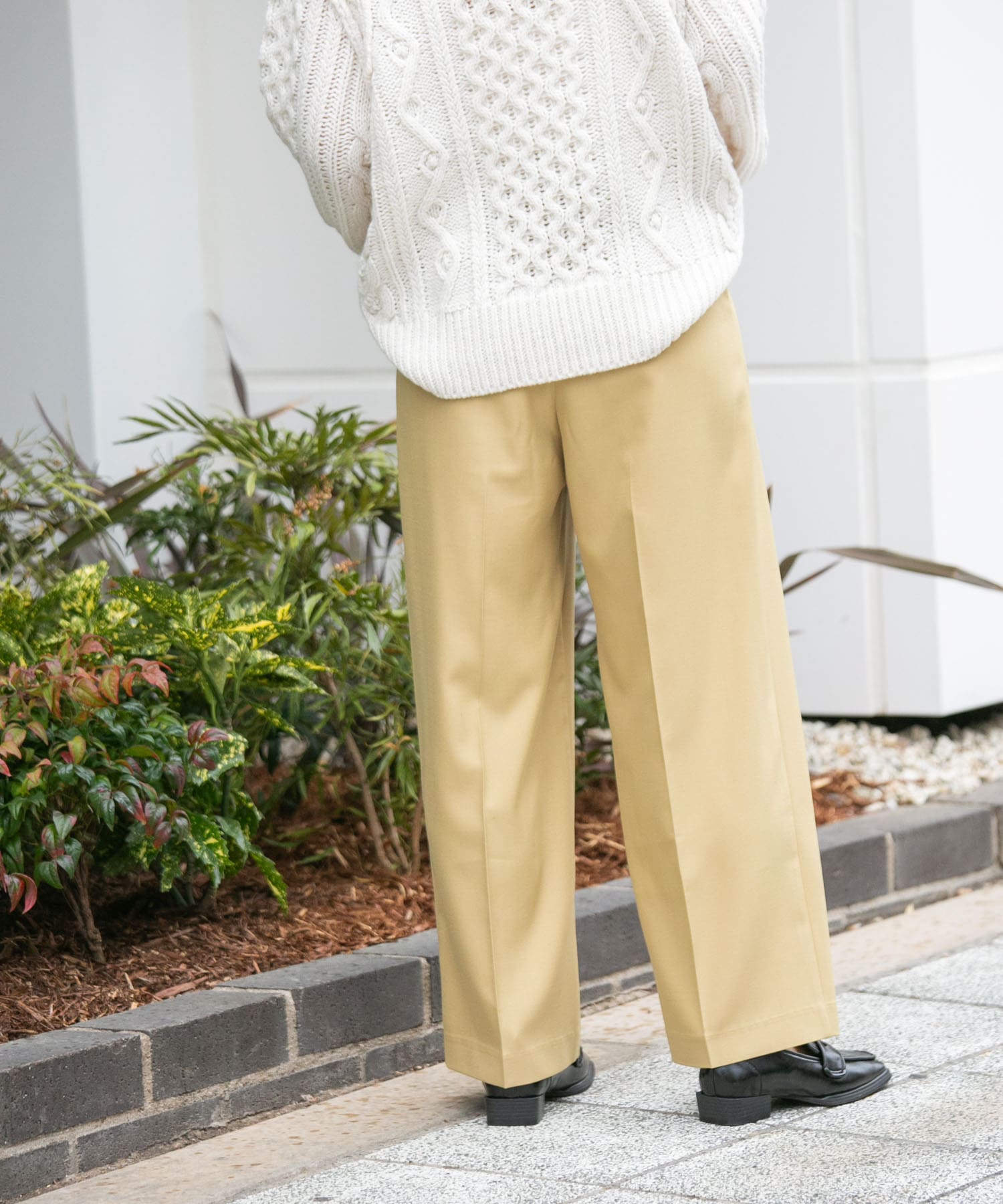 身長：160cm サイズ：36