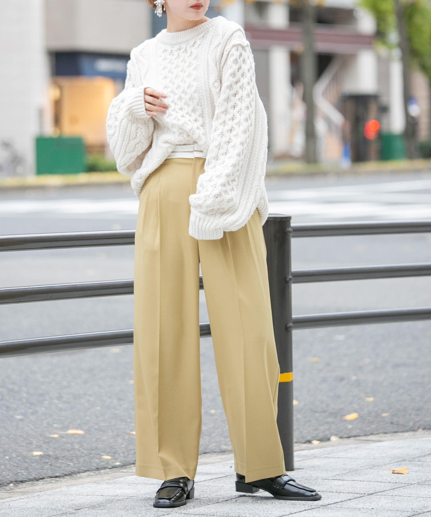 身長：160cm サイズ：36