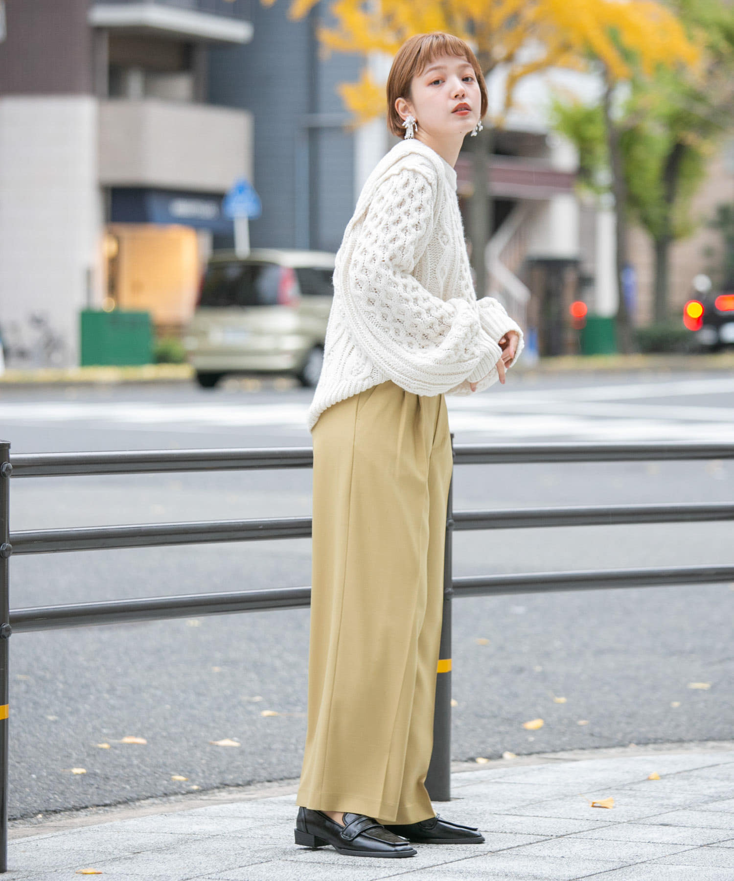 身長：160cm サイズ：36