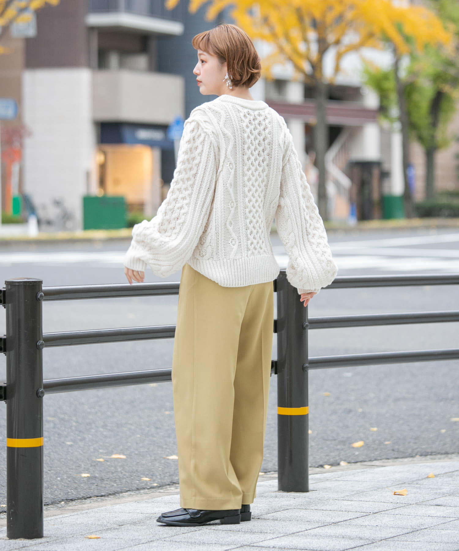 身長：160cm サイズ：36