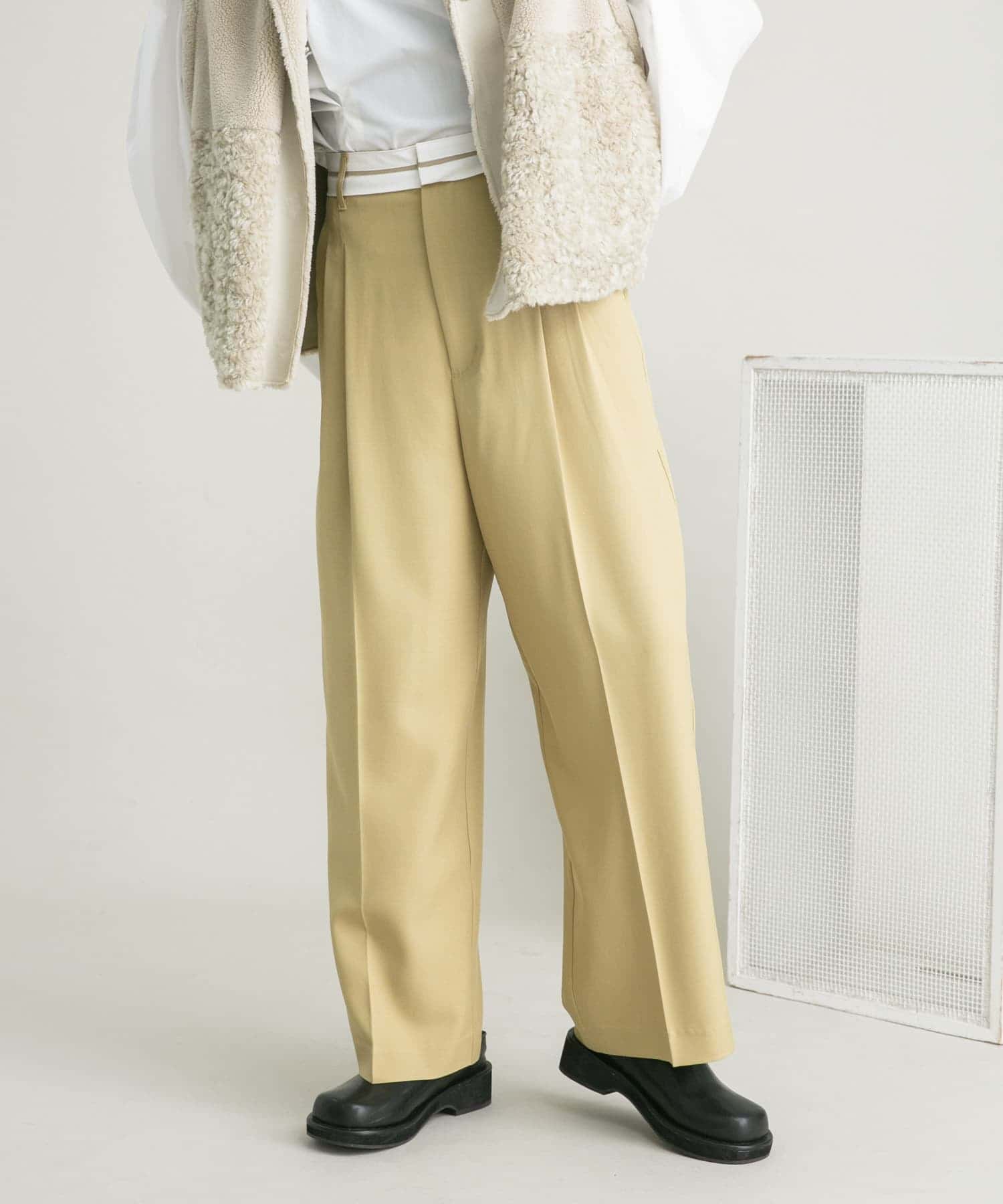 身長：160cm サイズ：36