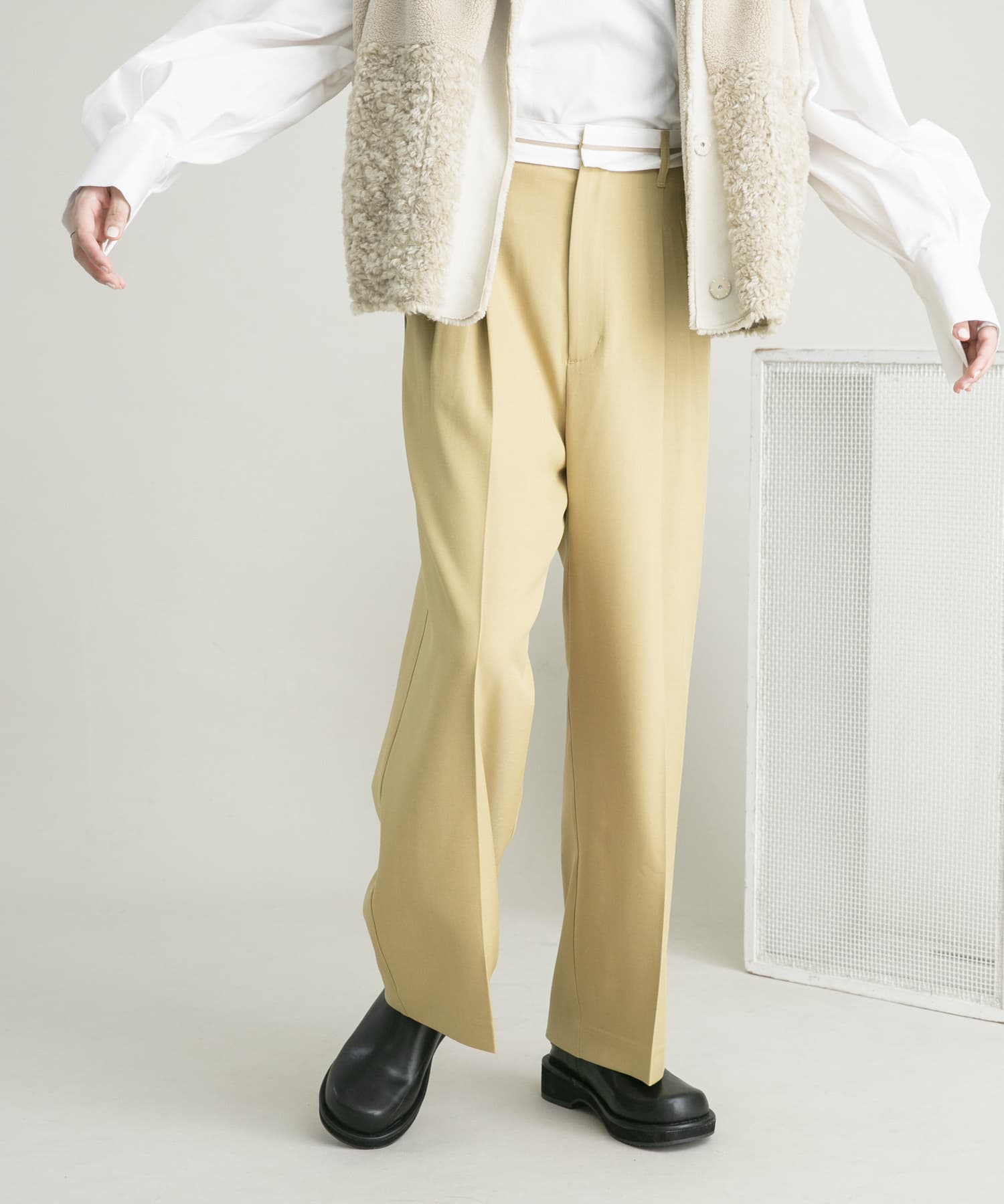 身長：160cm サイズ：36