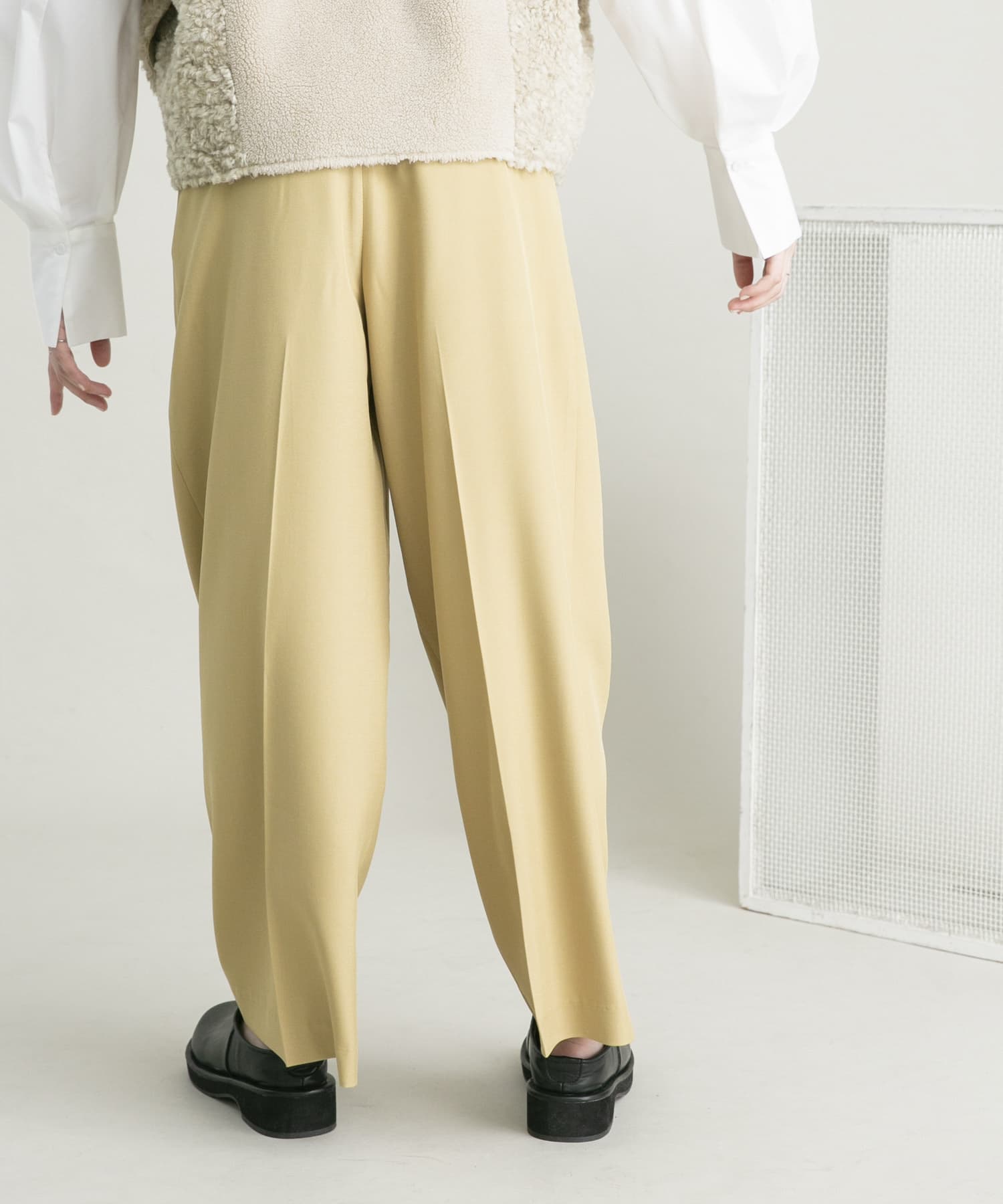 身長：160cm サイズ：36