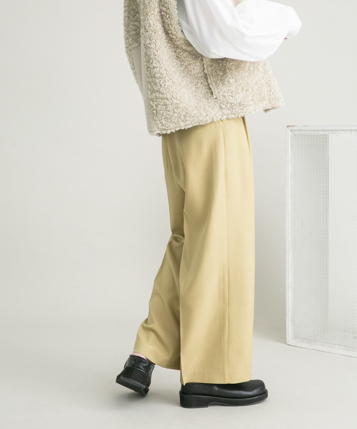 身長：160cm サイズ：36