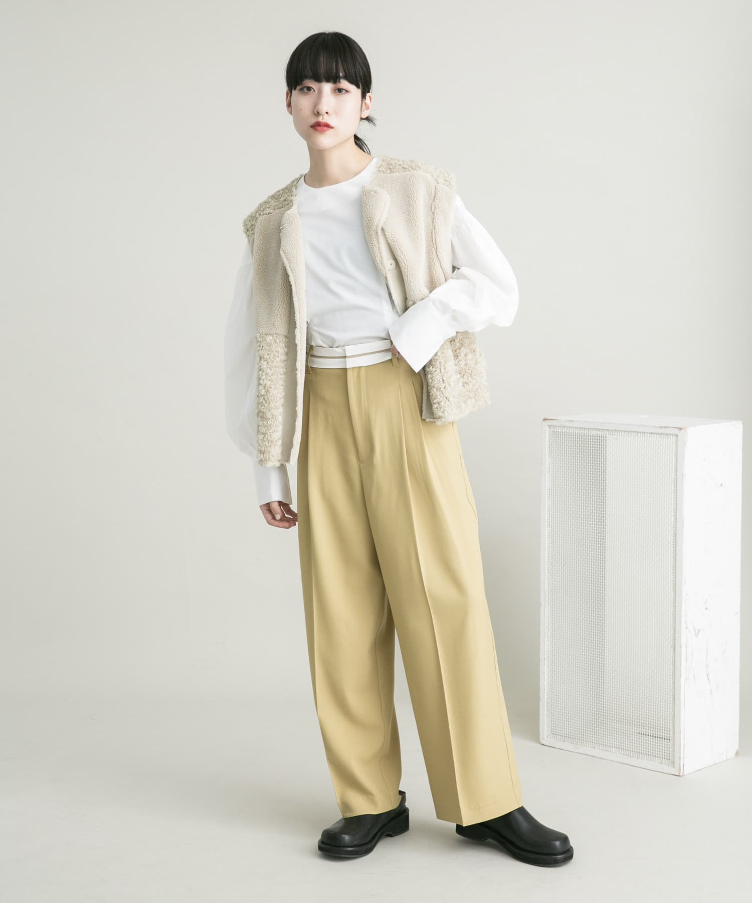 身長：160cm サイズ：36