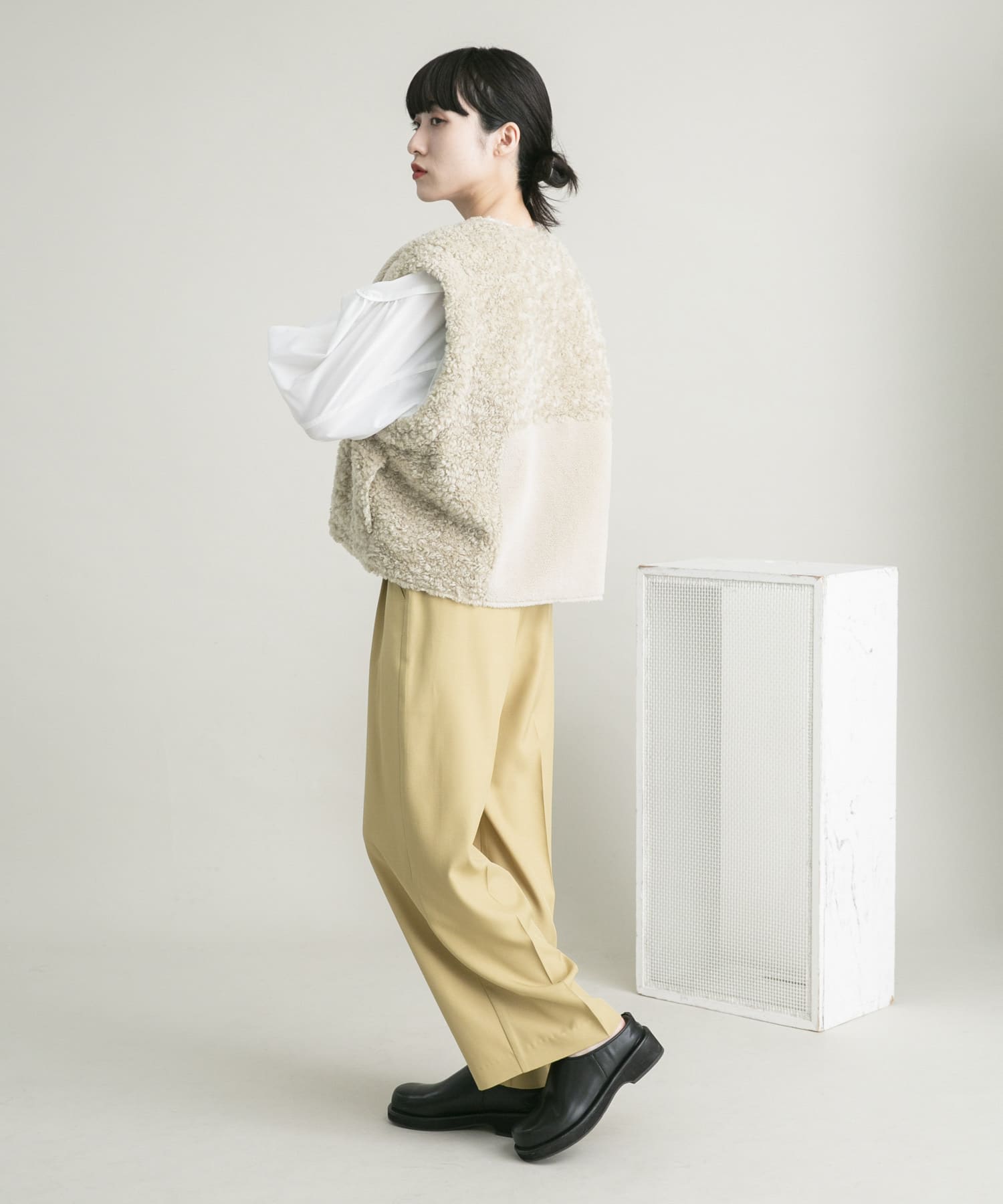 身長：160cm サイズ：36