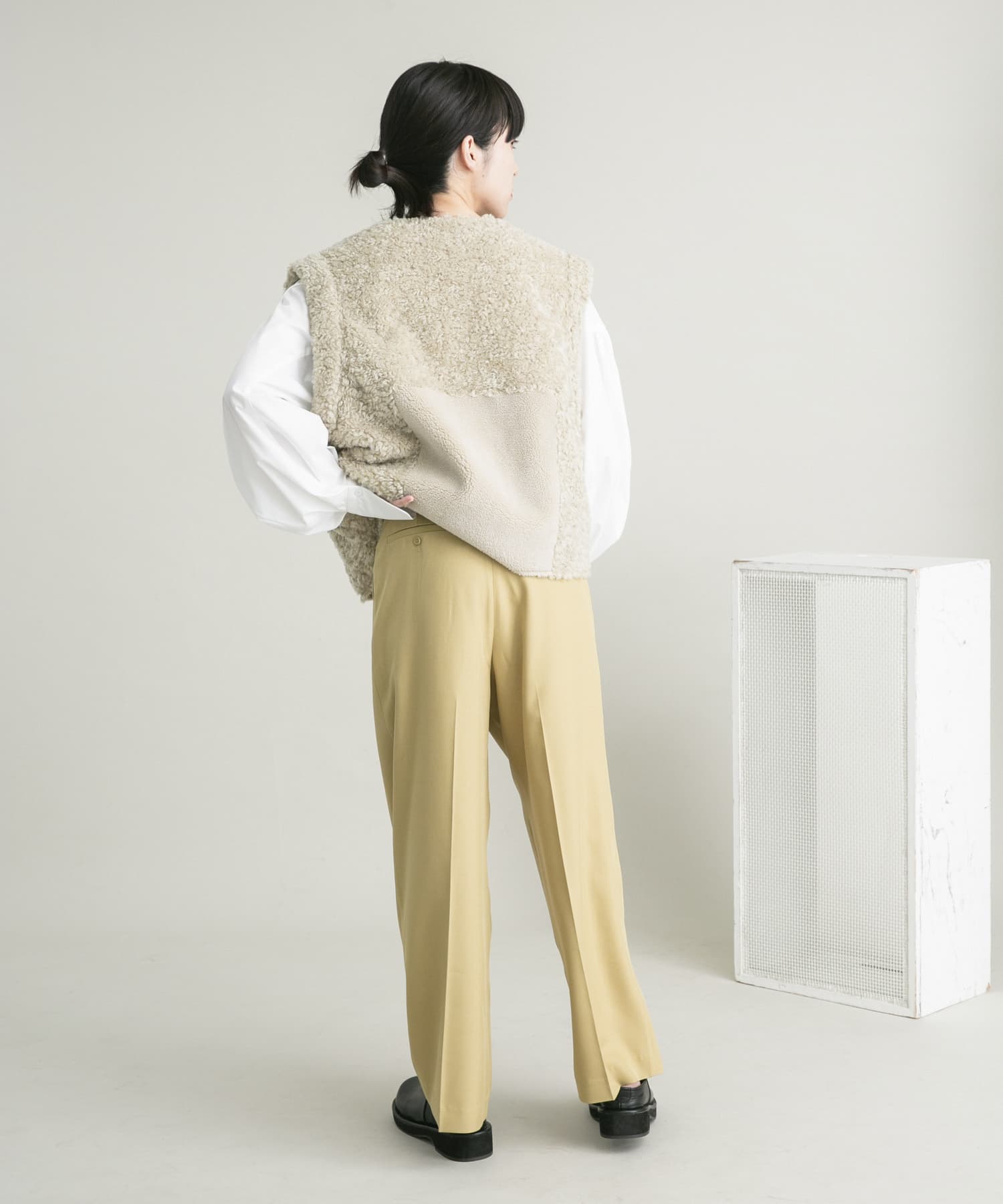 身長：160cm サイズ：36