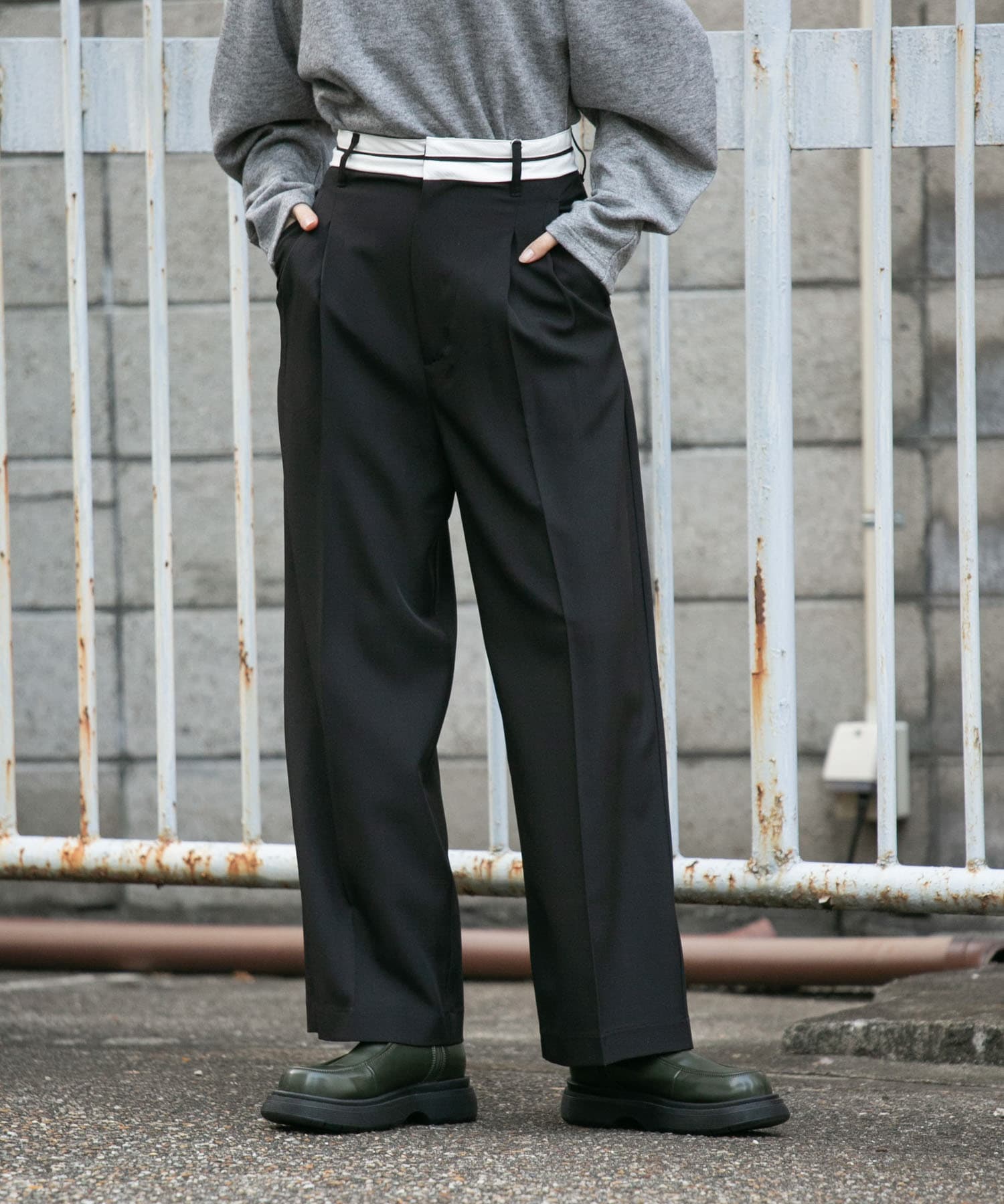 身長：160cm サイズ：36