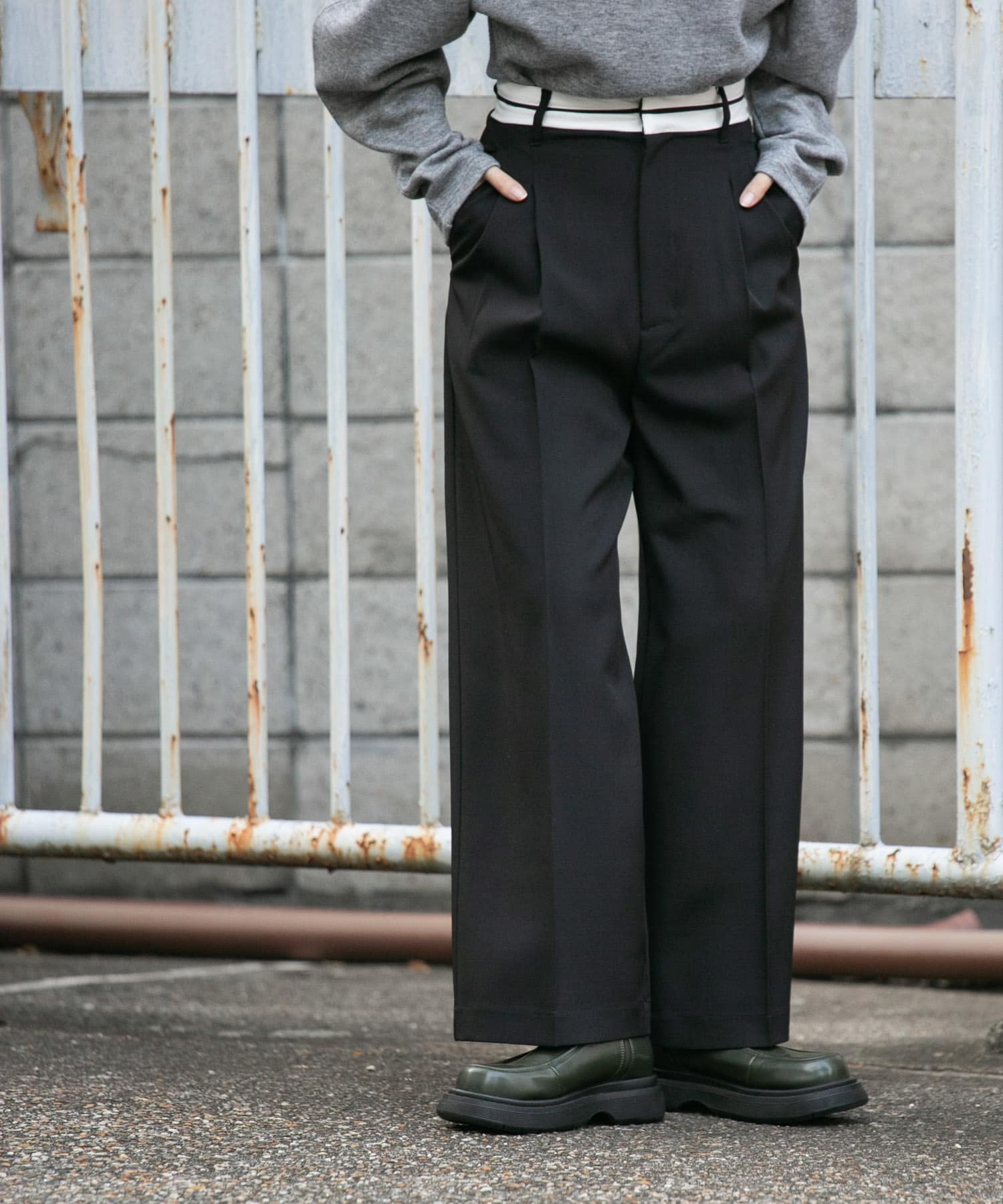 身長：160cm サイズ：36