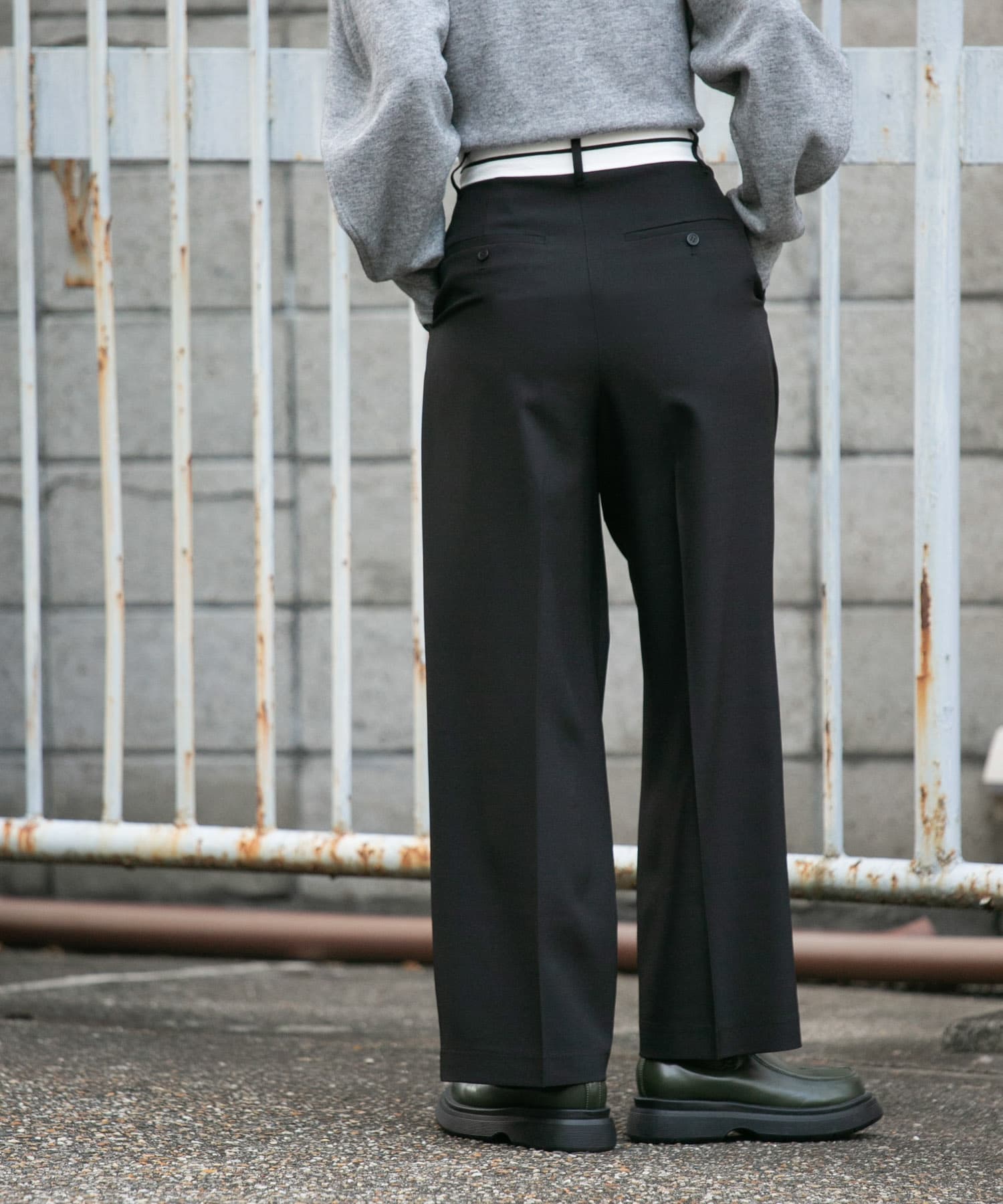 身長：160cm サイズ：36