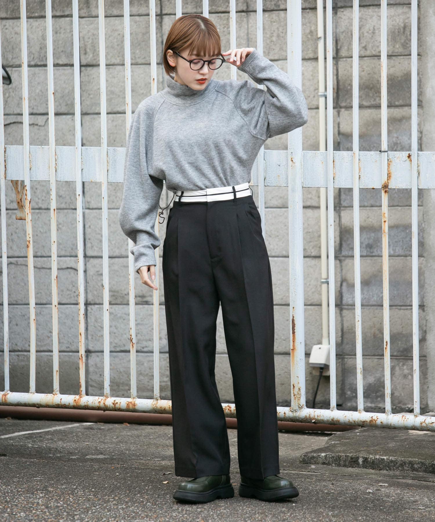 身長：160cm サイズ：36