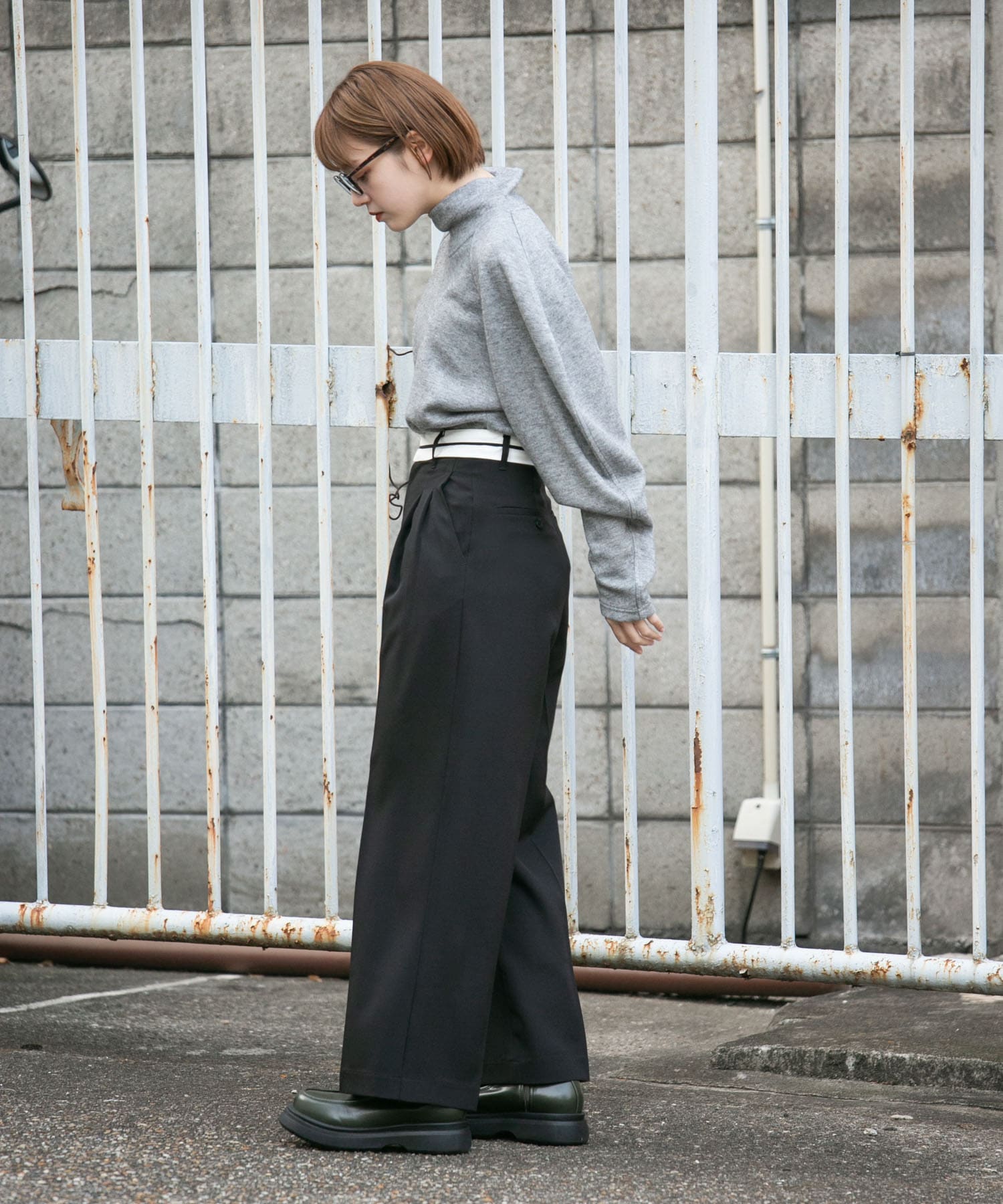 身長：160cm サイズ：36