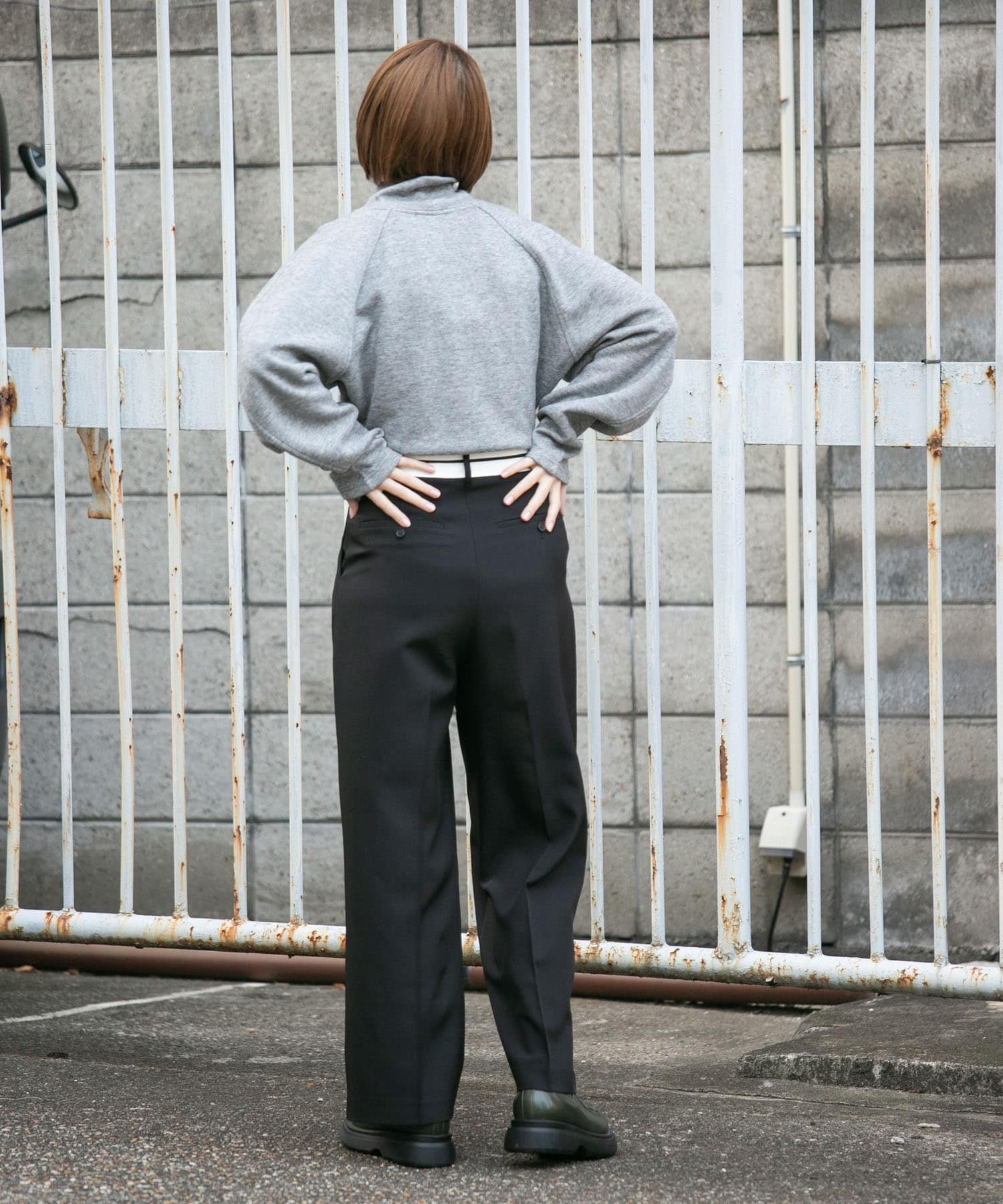 身長：160cm サイズ：36