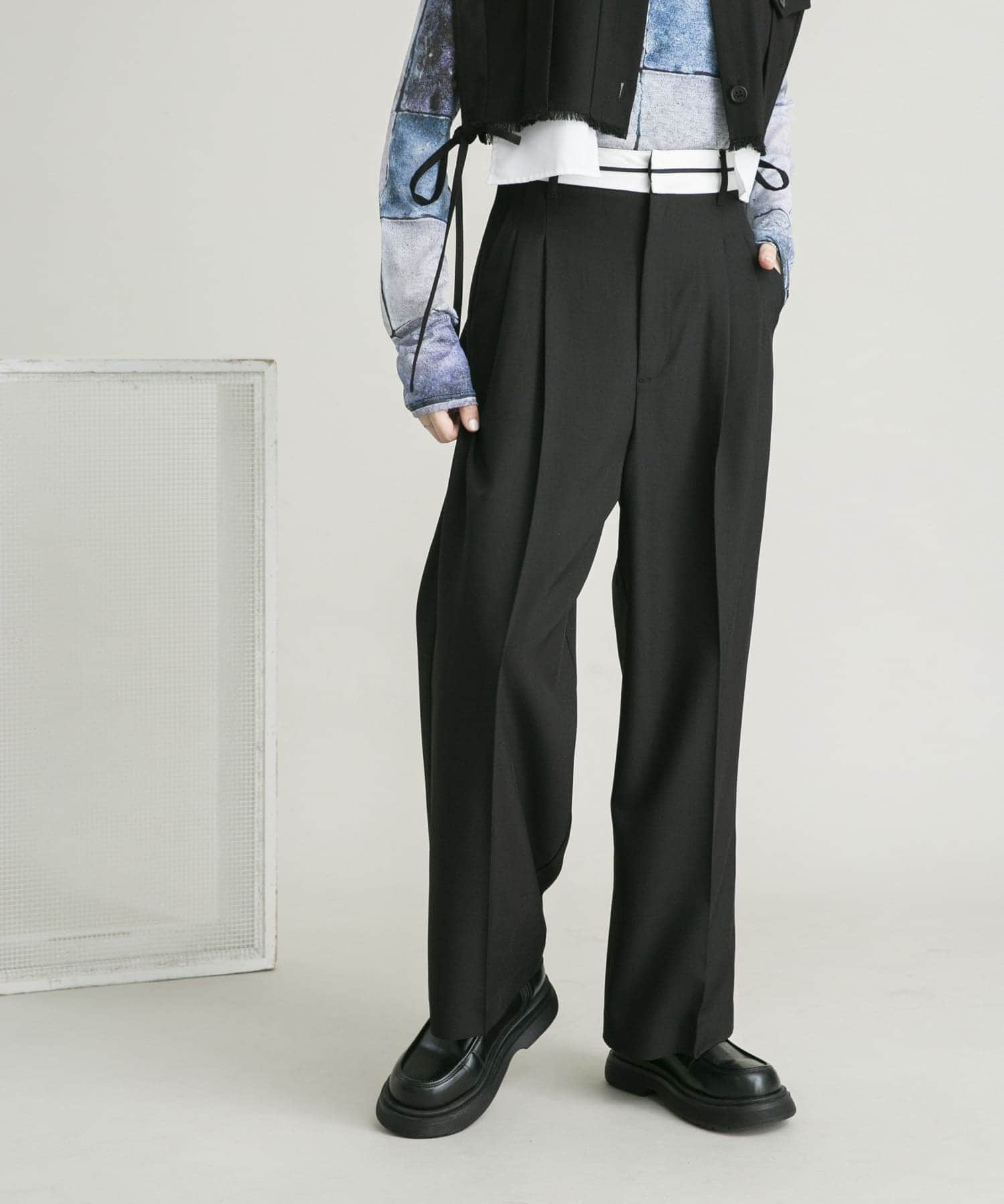 身長：160cm サイズ：36