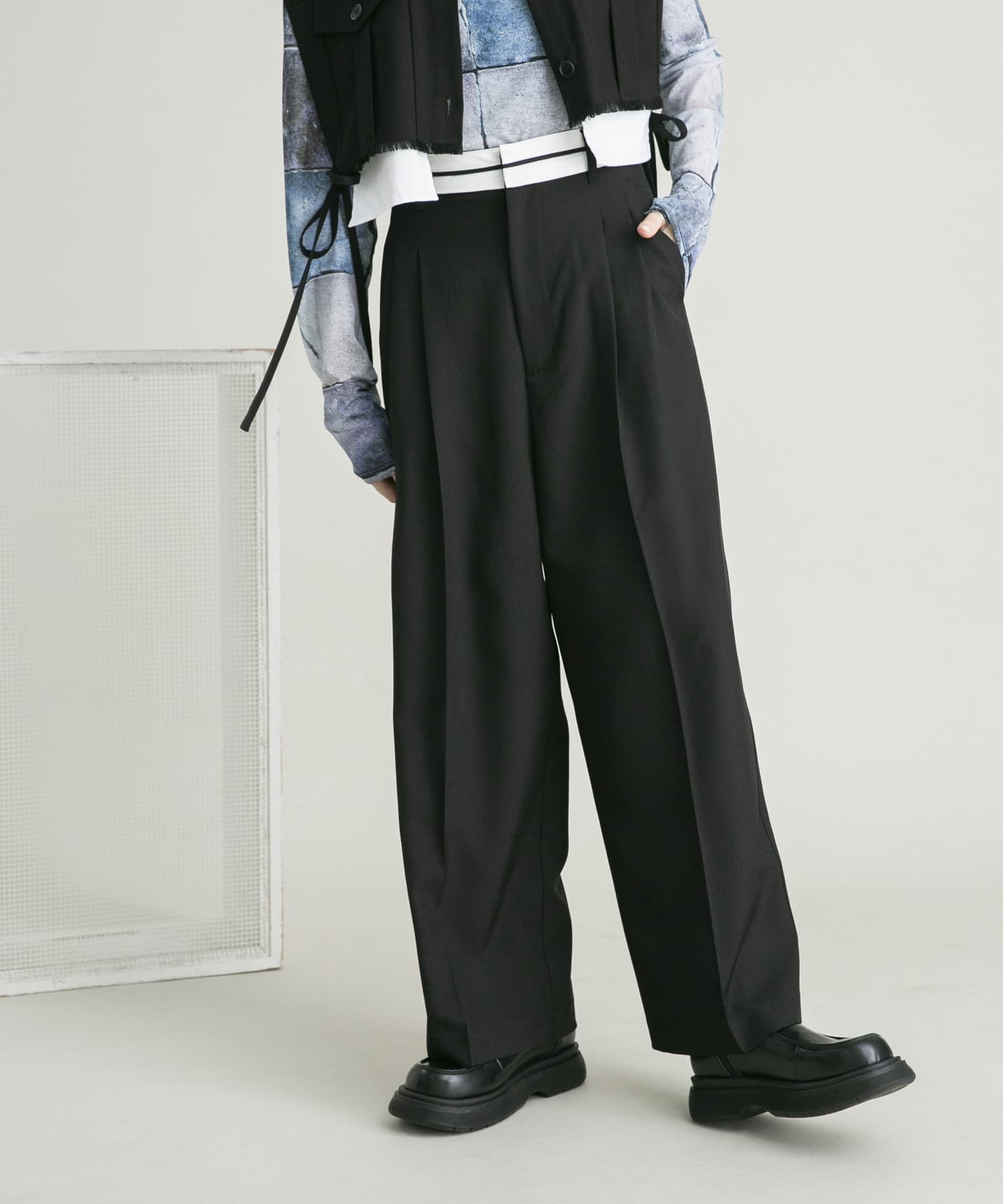 身長：160cm サイズ：36