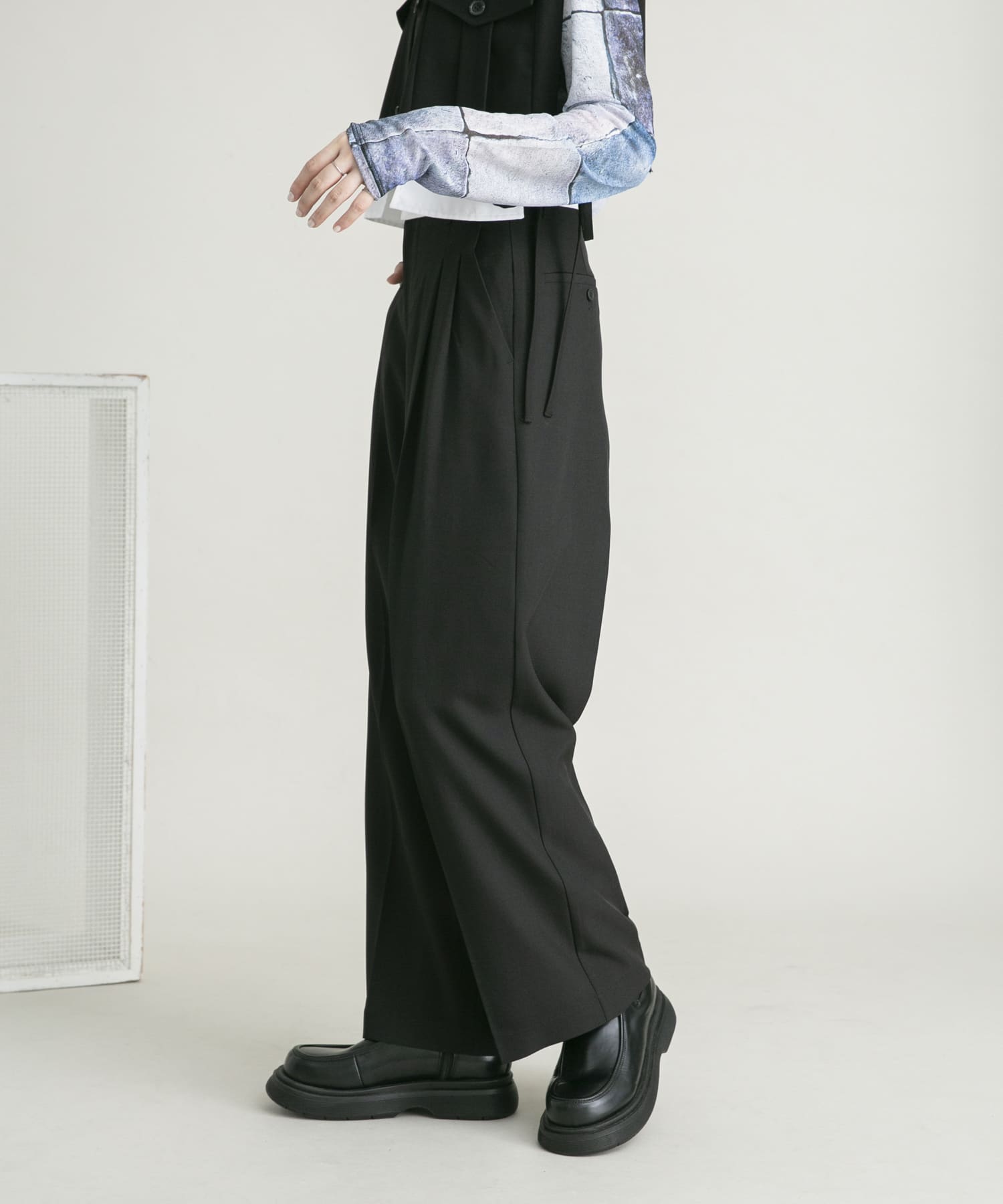 身長：160cm サイズ：36