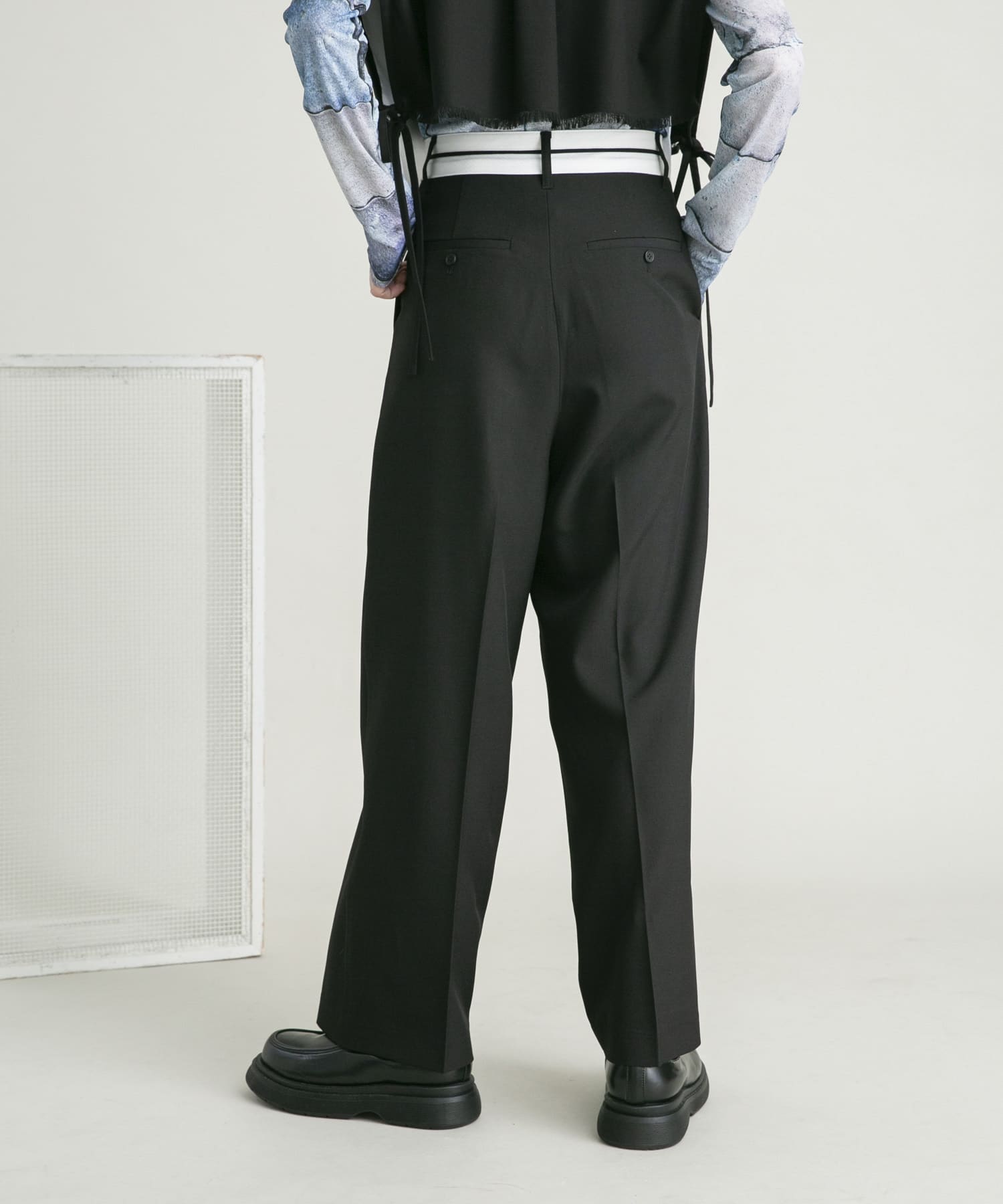 身長：160cm サイズ：36