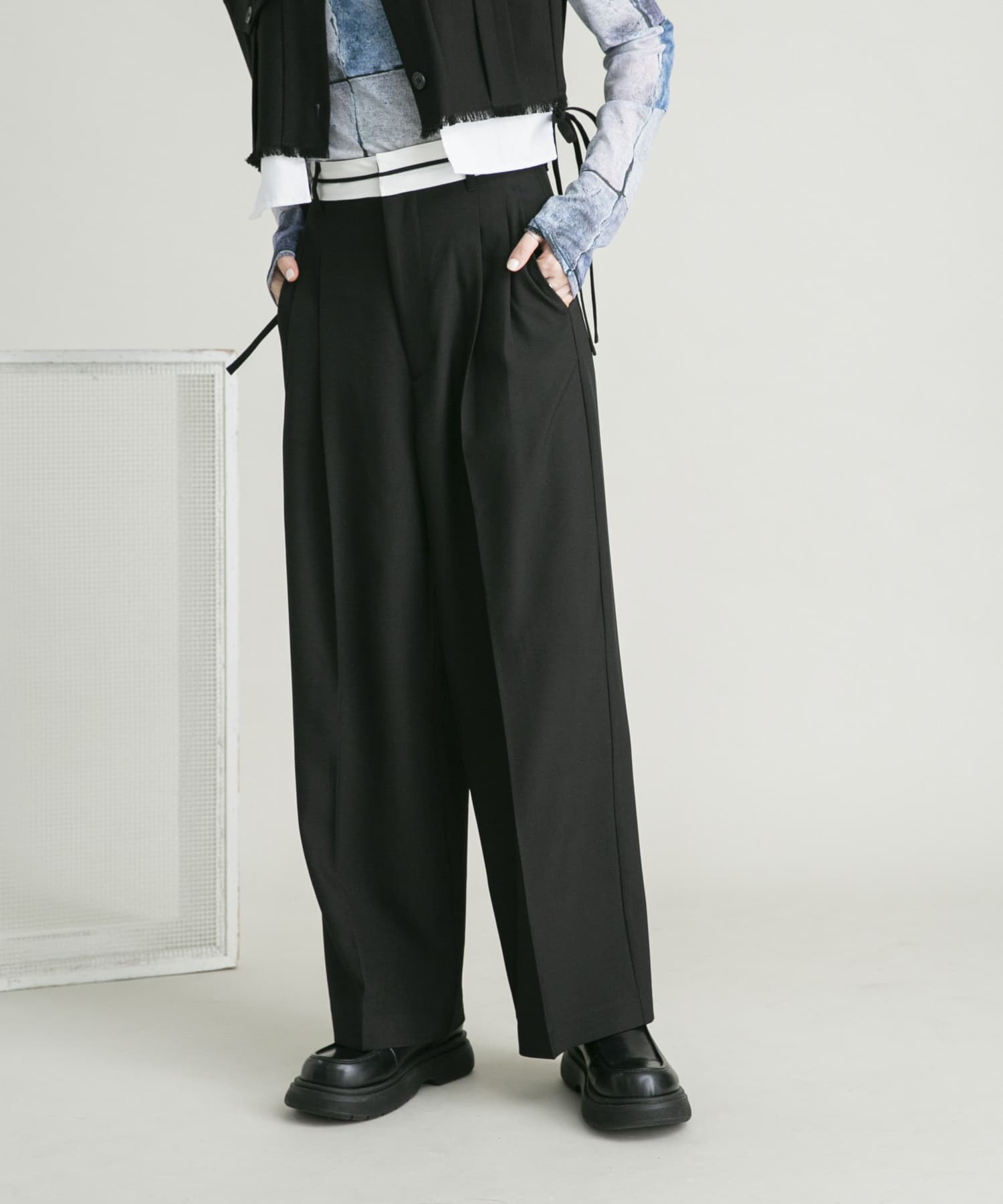 身長：160cm サイズ：36