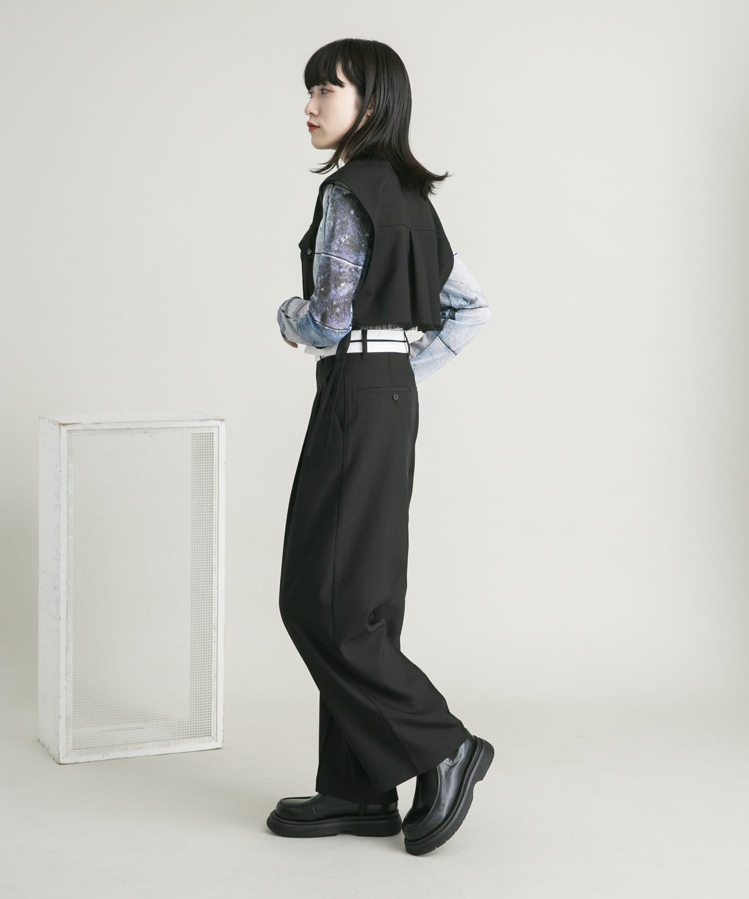 身長：160cm サイズ：36